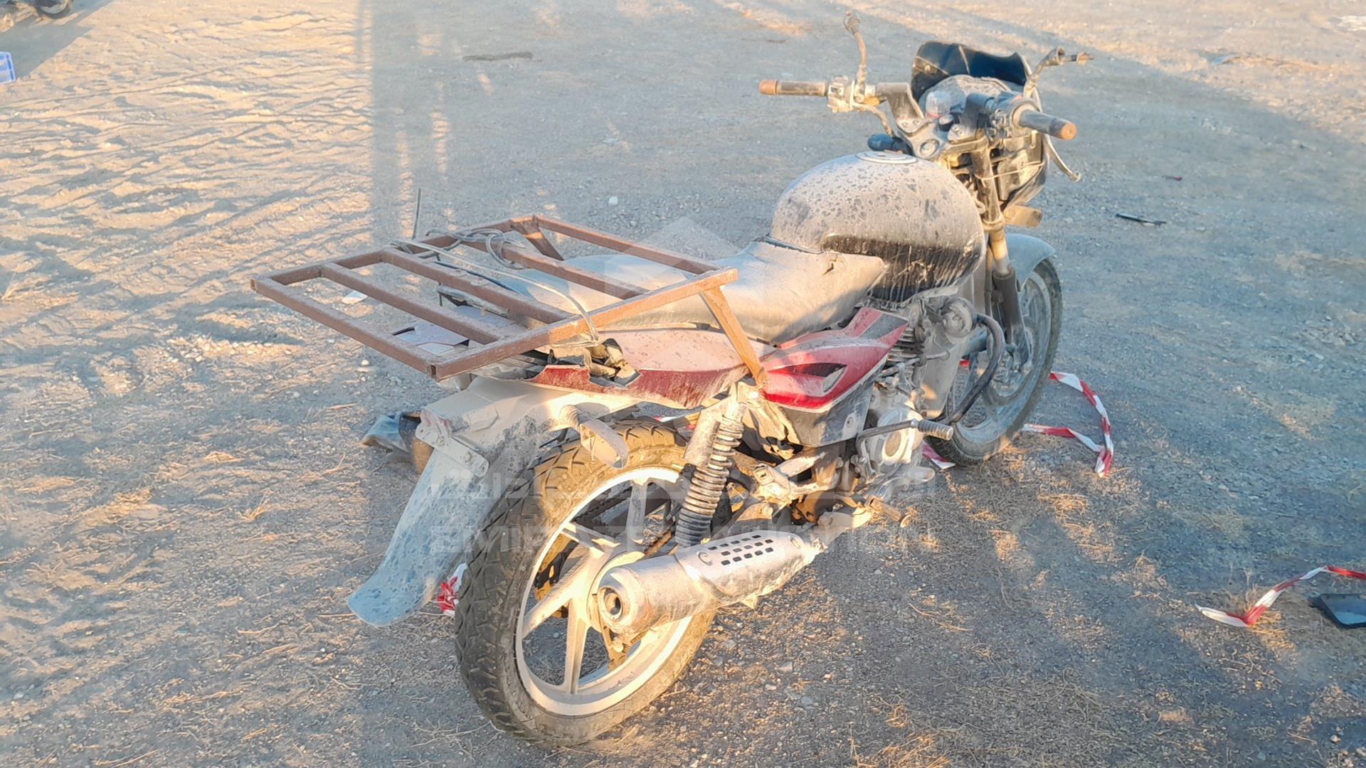 2014 BAJAJ 150 CC VIN: MD2A11CZ7EWC43680