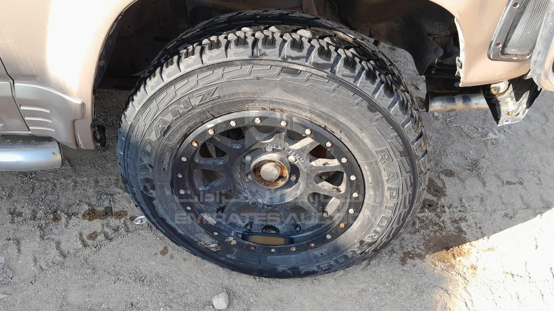 0 NISSAN PATROL VIN: WGY60-811108