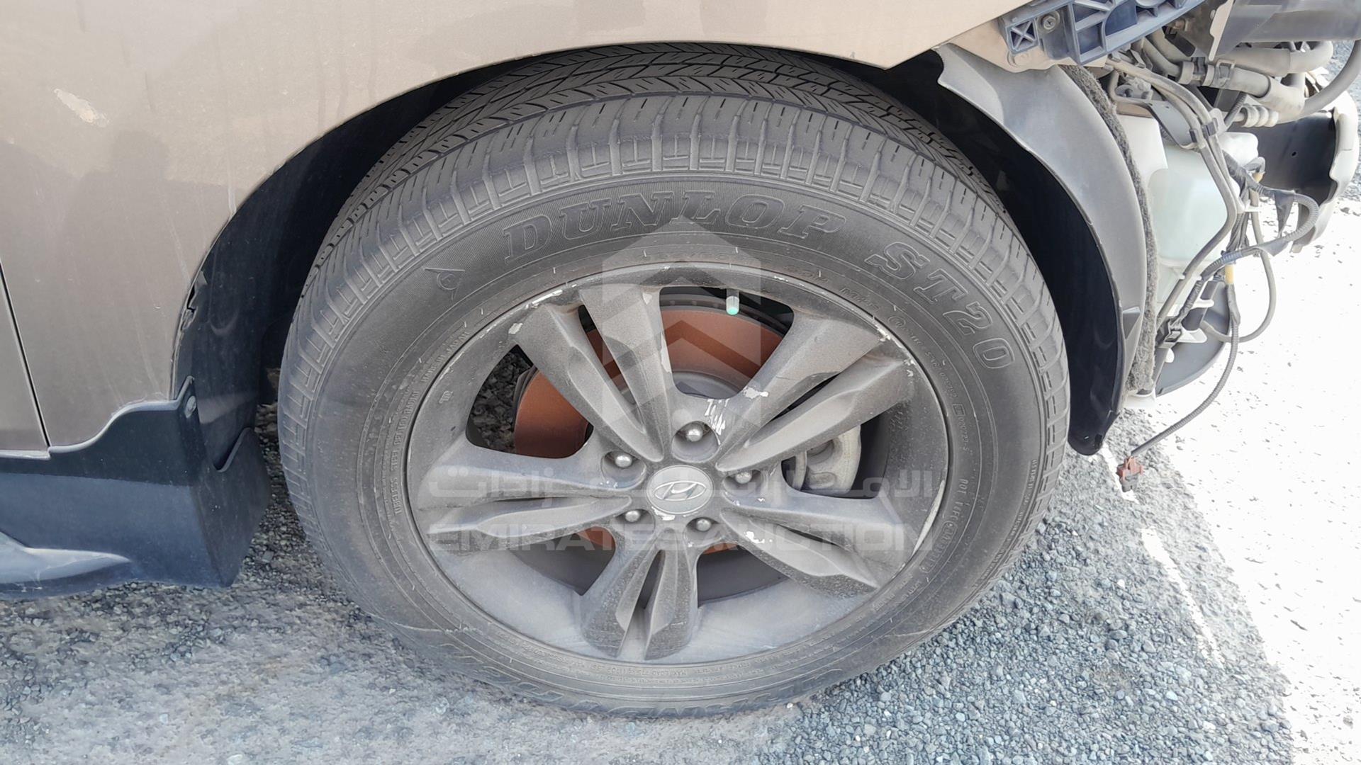 2012 HYUNDAI TUCSON VIN: KMHJT81B8CU444021