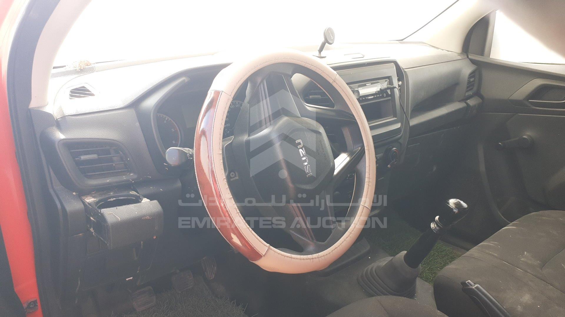 2022 ISUZU PICK UP VIN: MPAEL397XNT005489
