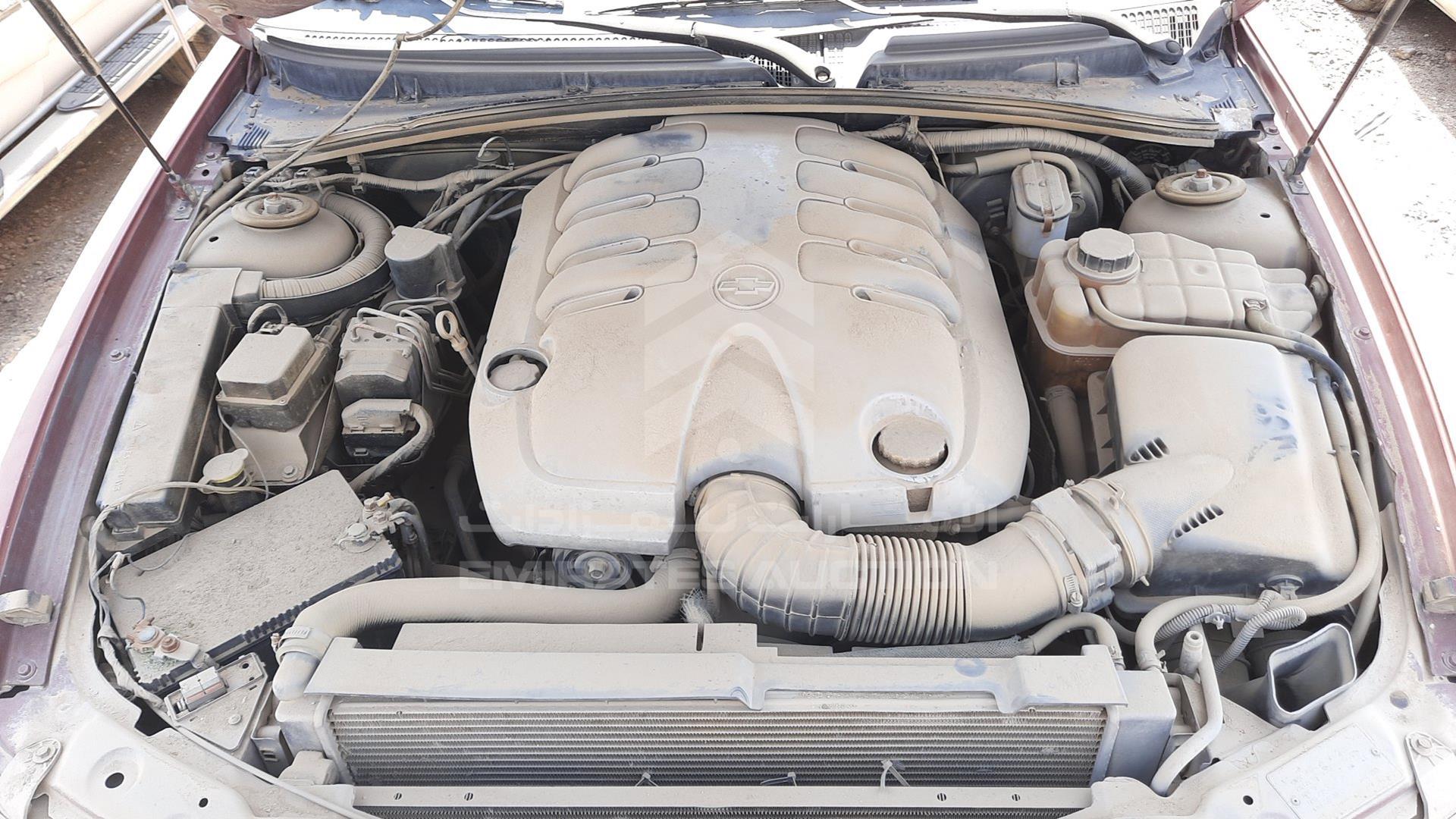 2001 CHEVROLET CAPRICE VIN: 6G1HL52F41L671854