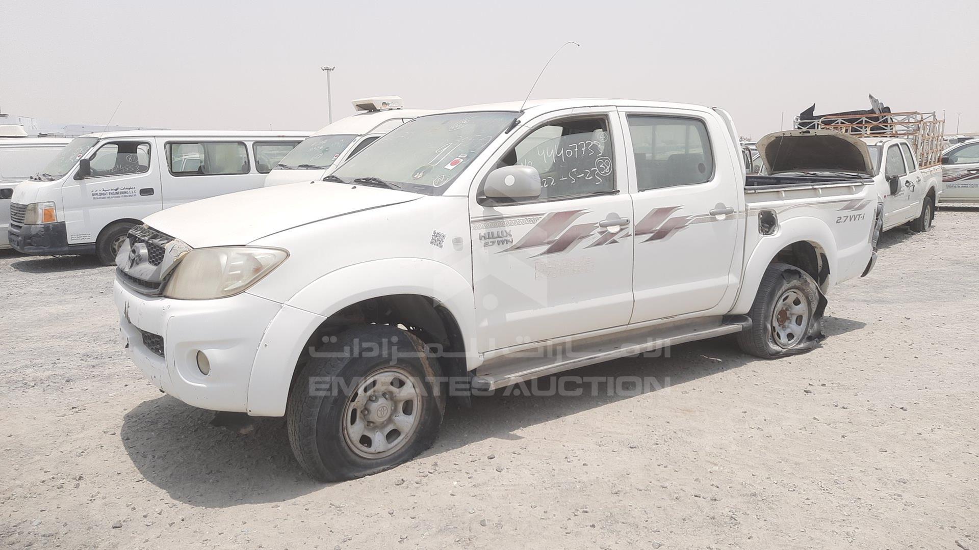 2009 TOYOTA HILUX VIN: MR0FX22G291315371