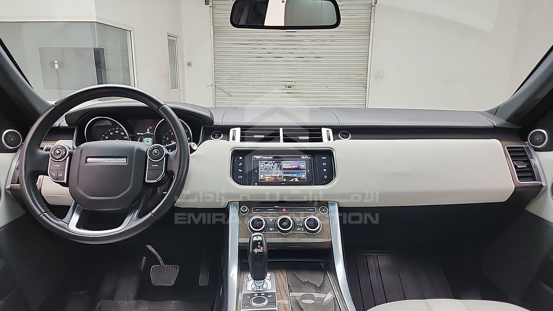 2016 RANGE ROVER SPORT VIN: SALWG2PF3GA586556