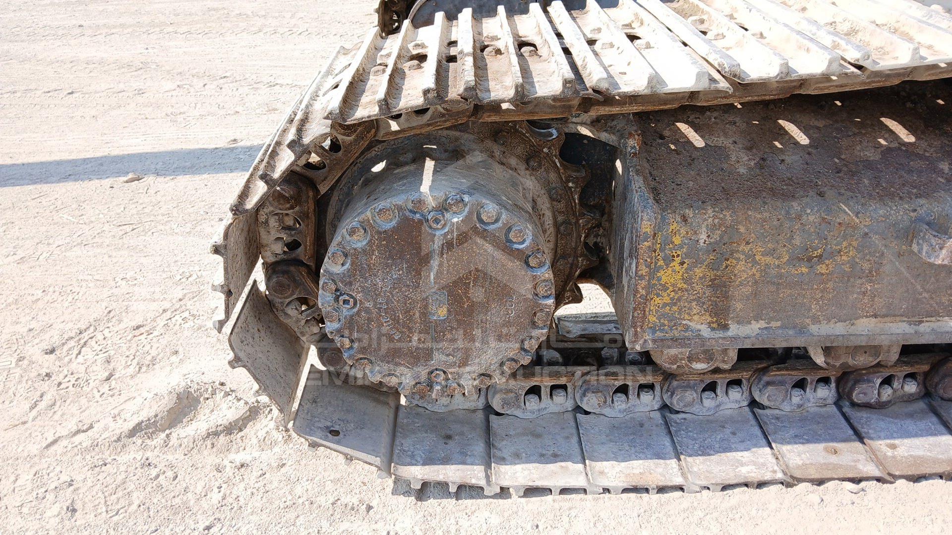 2004 KOMATSU PC220-7 VIN: KMTPC054K02060588