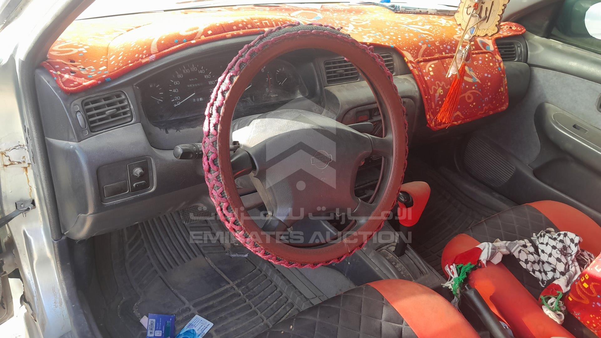 1999 NISSAN SUNNY VIN: JN1DB41S7XW000865
