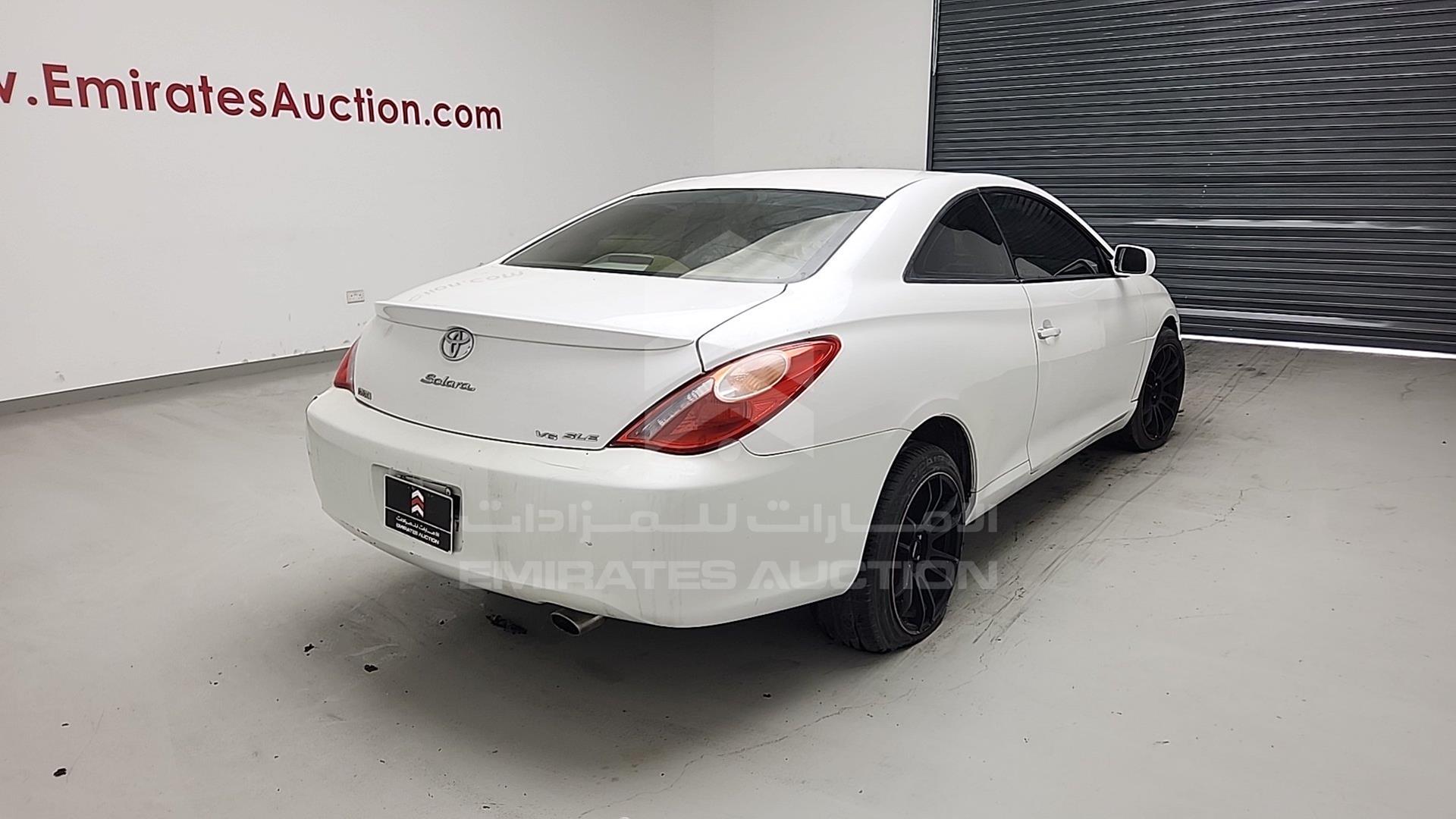 2004 TOYOTA SOLARA VIN: 4T1CA30P34U004918