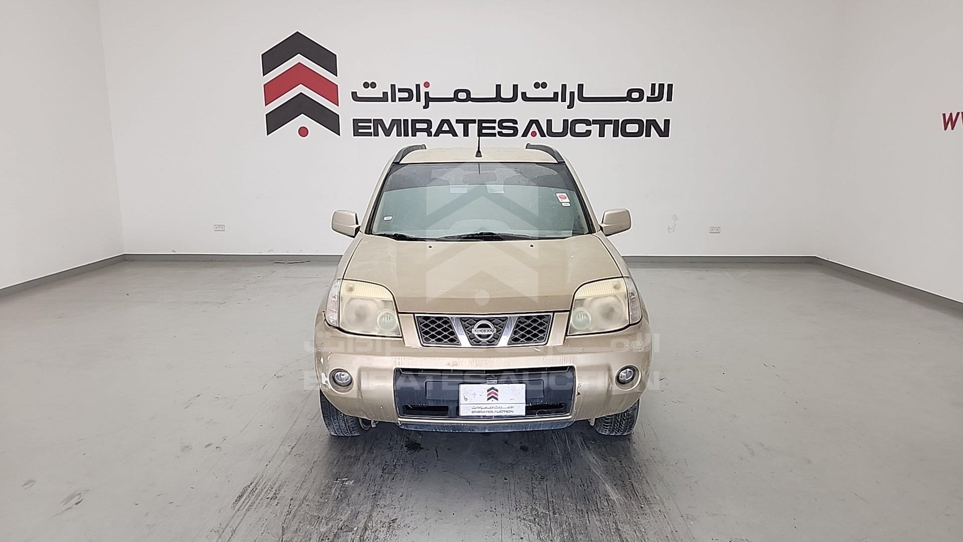 2007 NISSAN X-TRAIL VIN: JN8BT05Y67W111646