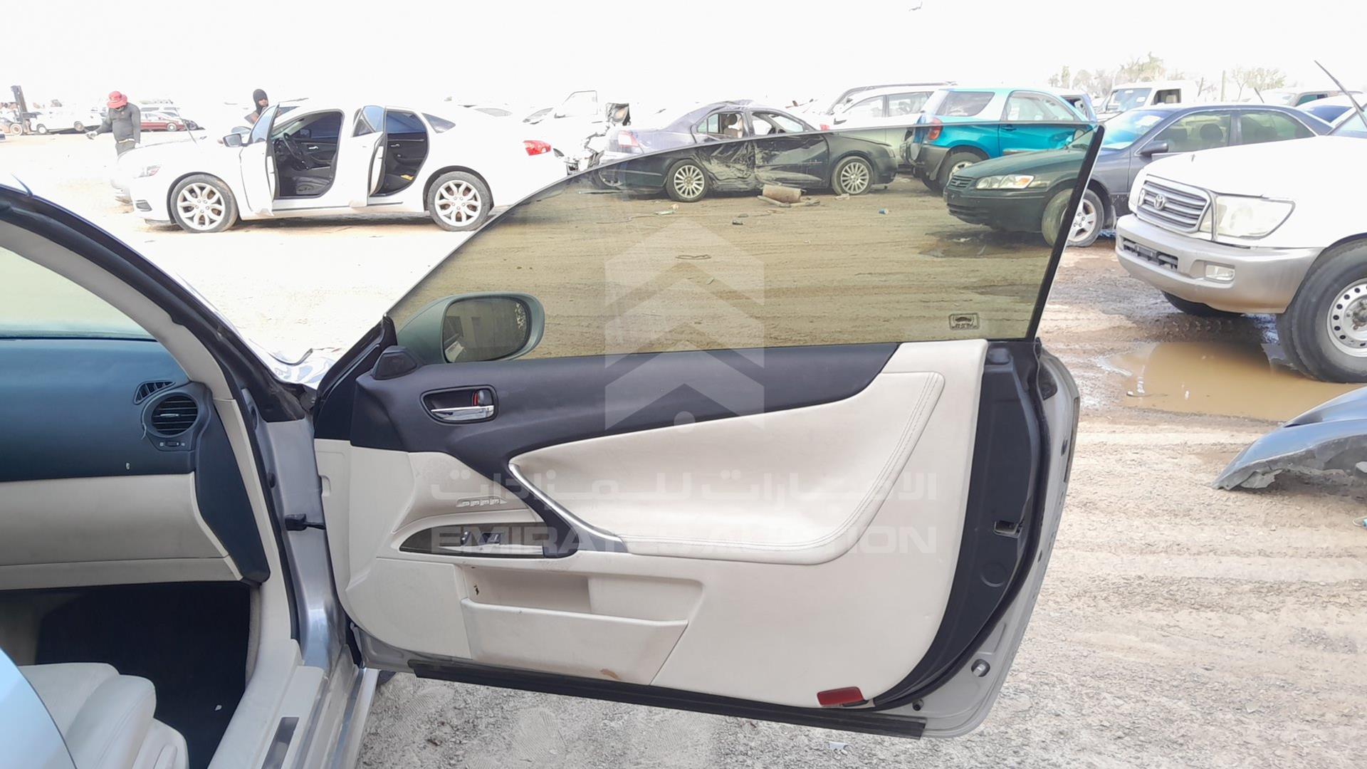 2010 LEXUS IS 250 C VIN: JTHFF2C24A2505089