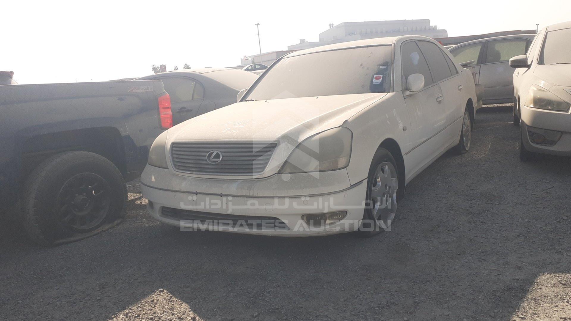 2001 LEXUS LS 430 VIN: JTHBN30F010048159