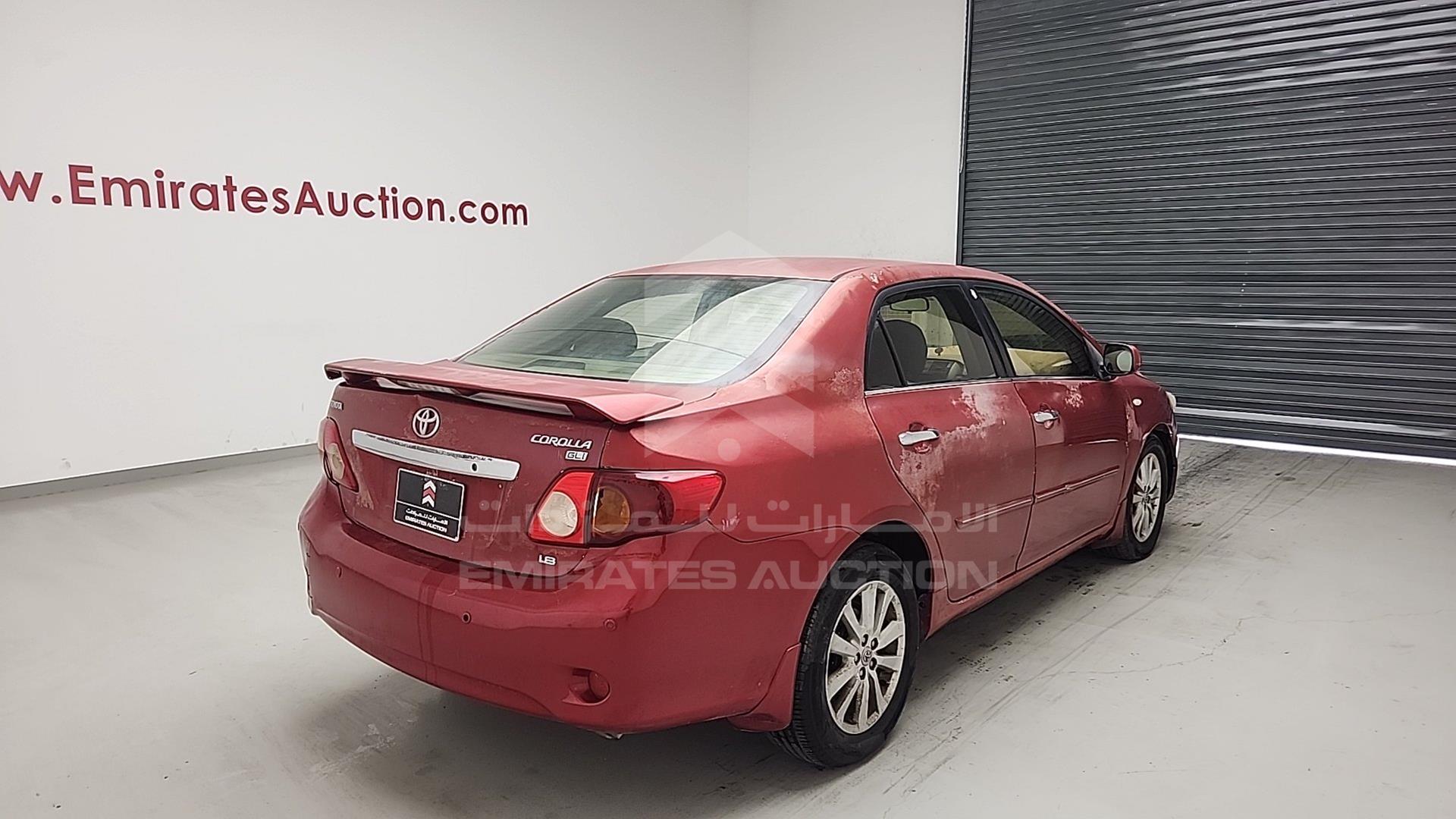 2009 TOYOTA COROLLA VIN: JTDBR40E899022967