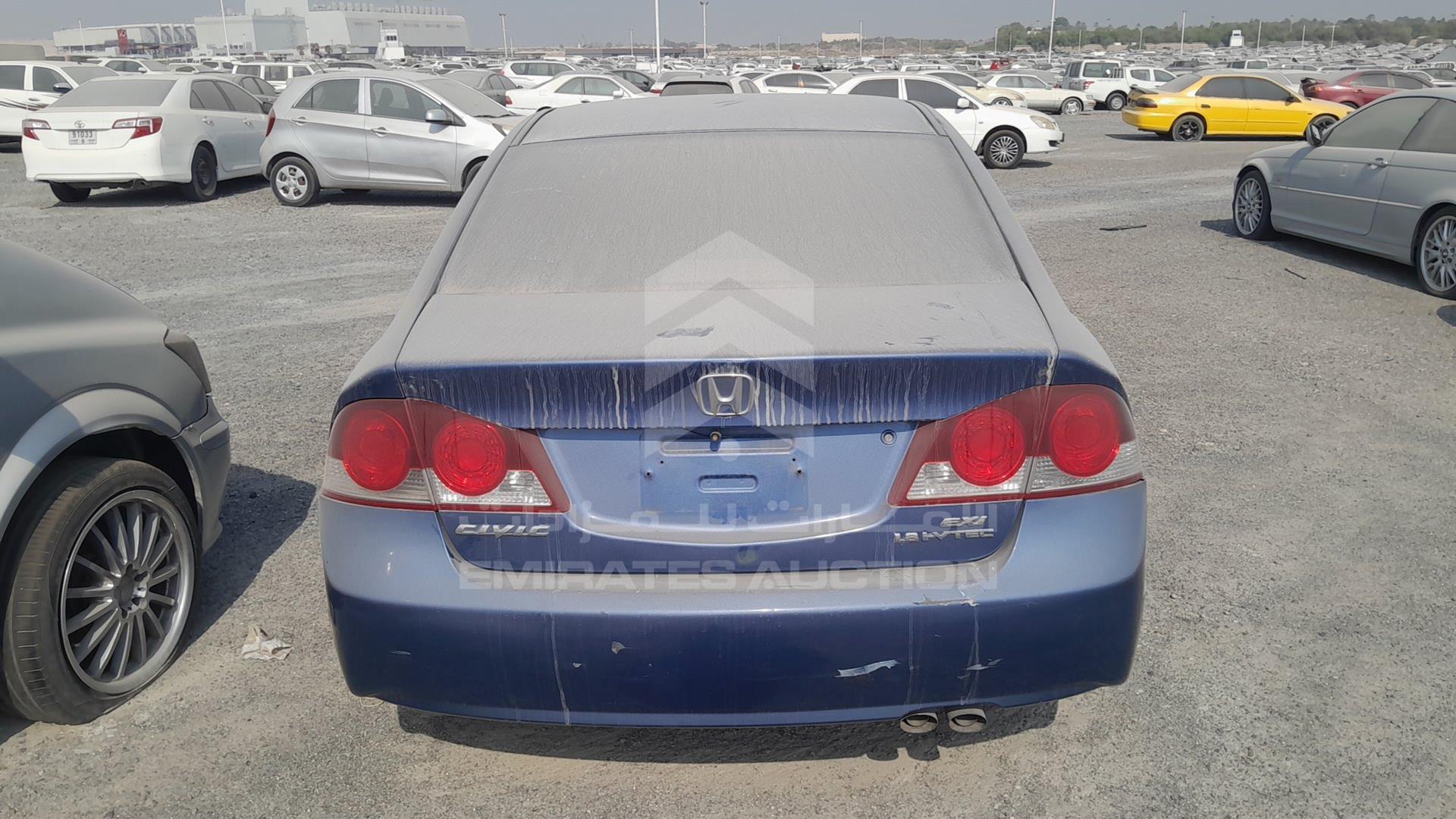 2008 HONDA CIVIC VIN: JHMFD16398S415225