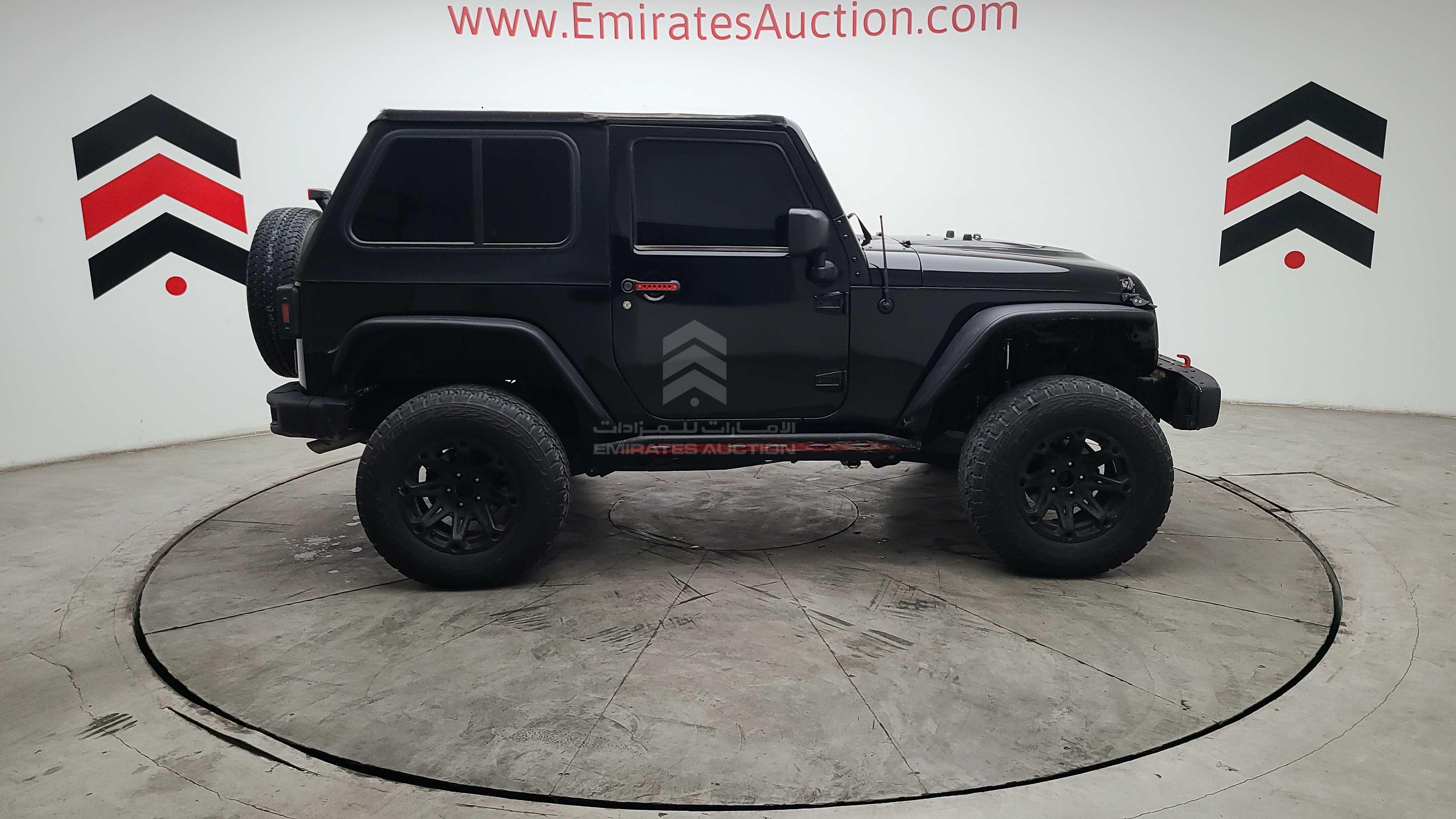 1C4BJWAG4FL559353 - 2015 Jeep Wrangler - #462341
