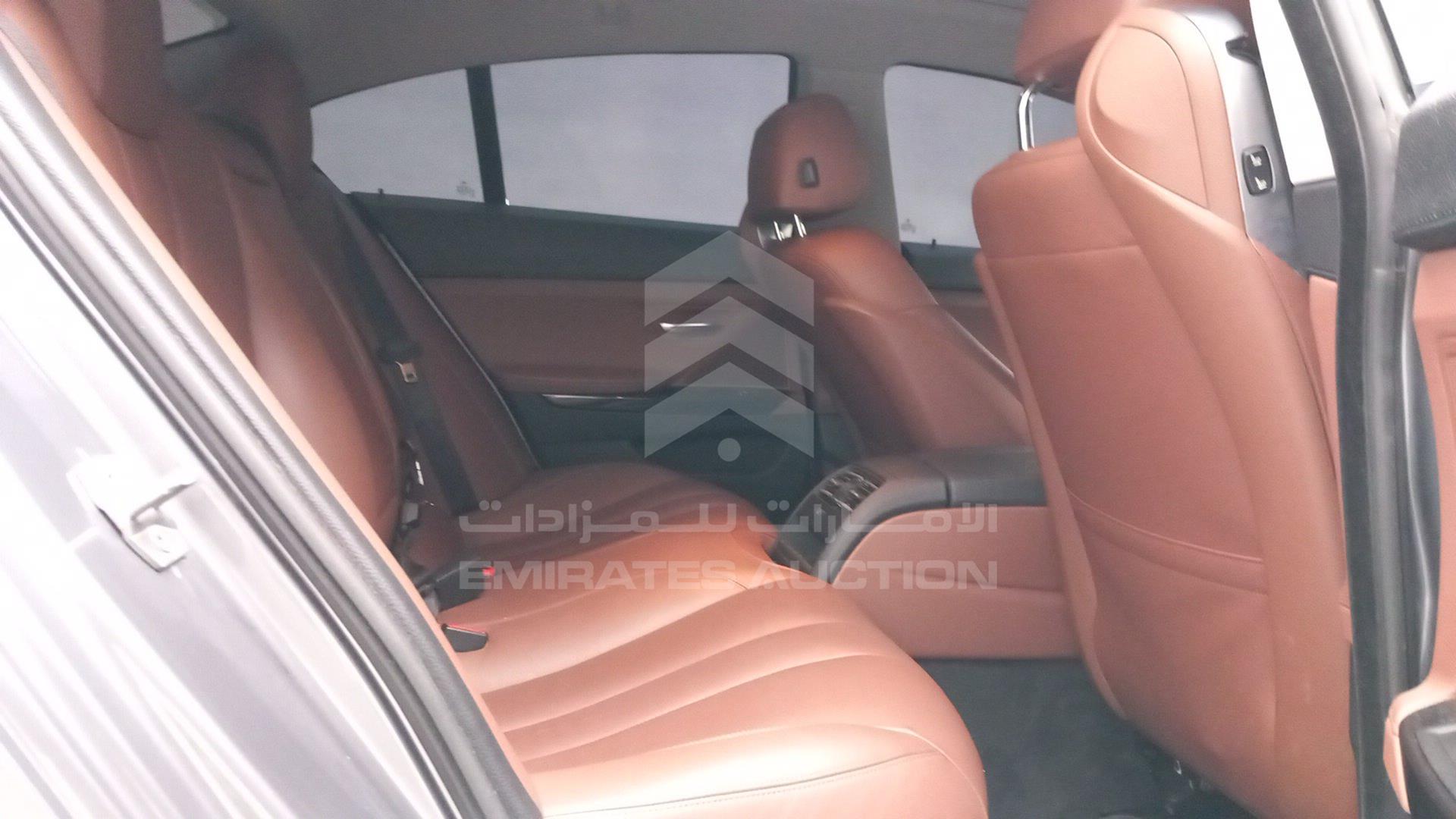 2015 BMW 640 I VIN: WBA6A0103FD592305