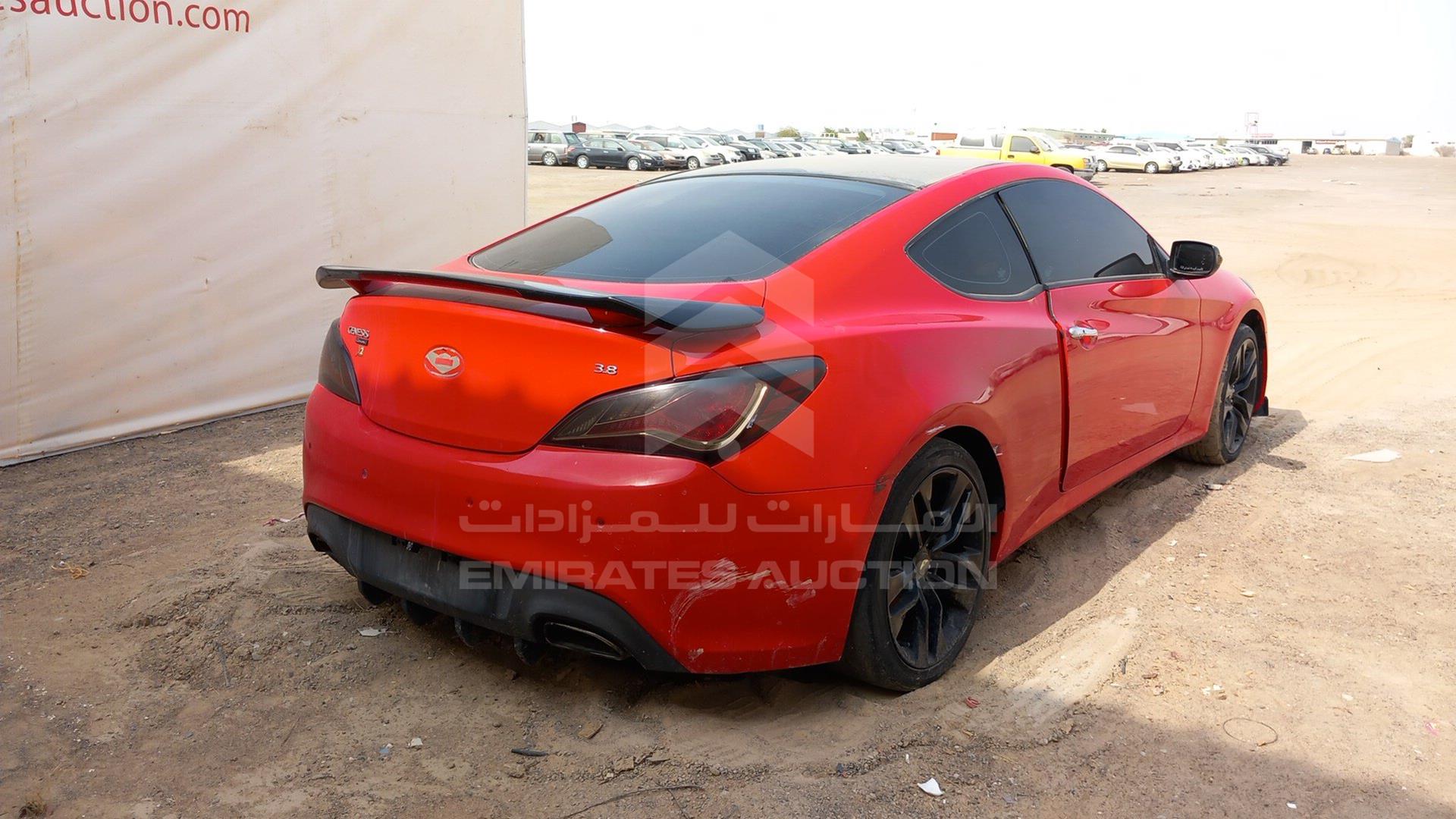 2015 HYUNDAI GENESIS VIN: KMHHU61H2FU116215