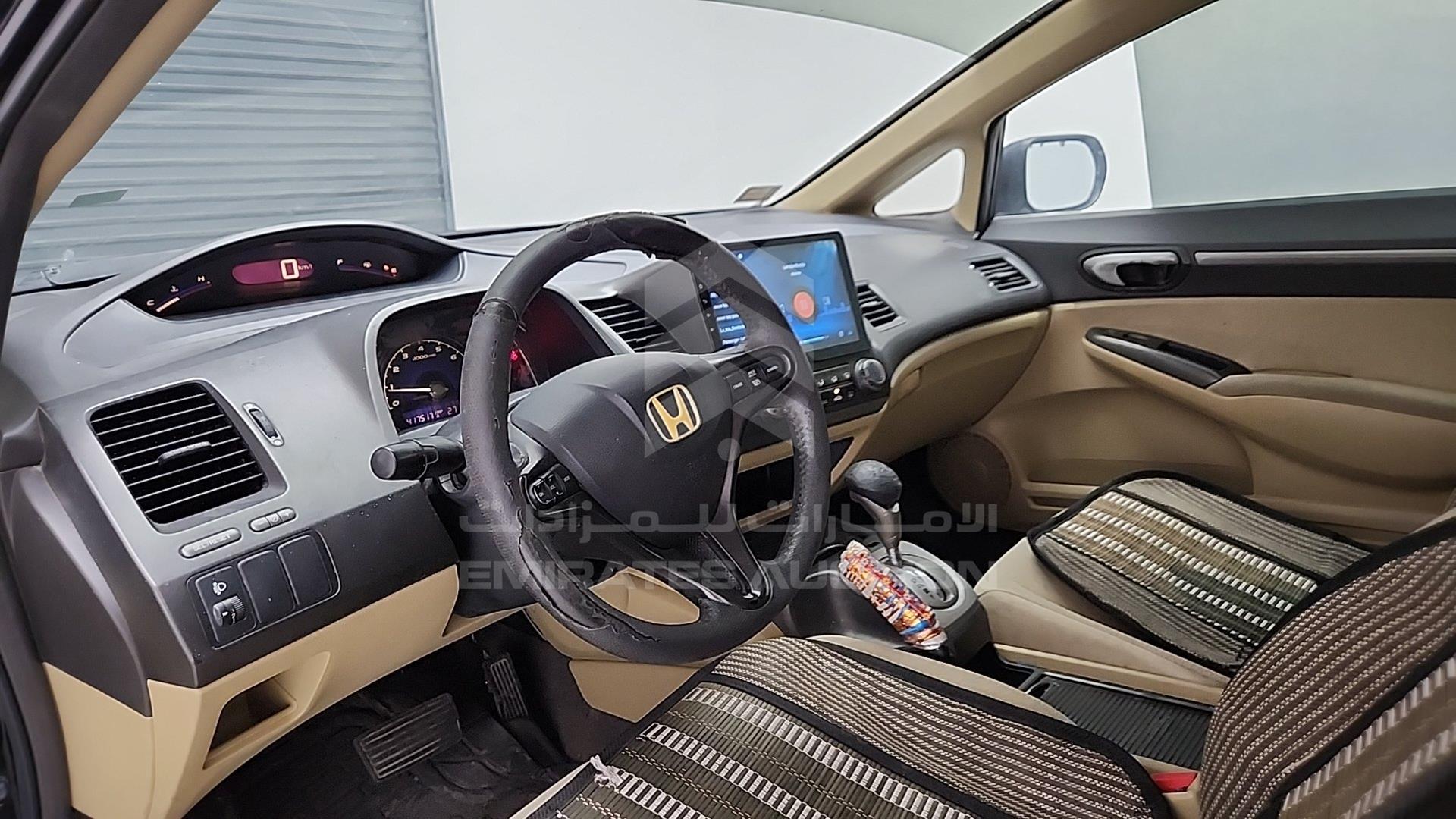 2008 HONDA CIVIC VIN: JHMFD16328S417351