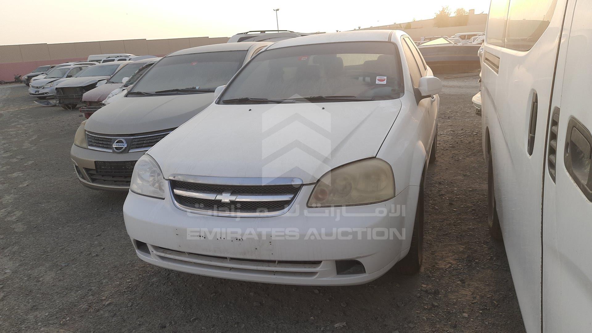 2009 CHEVROLET OPTRA VIN: KL1JJ82B99K073536