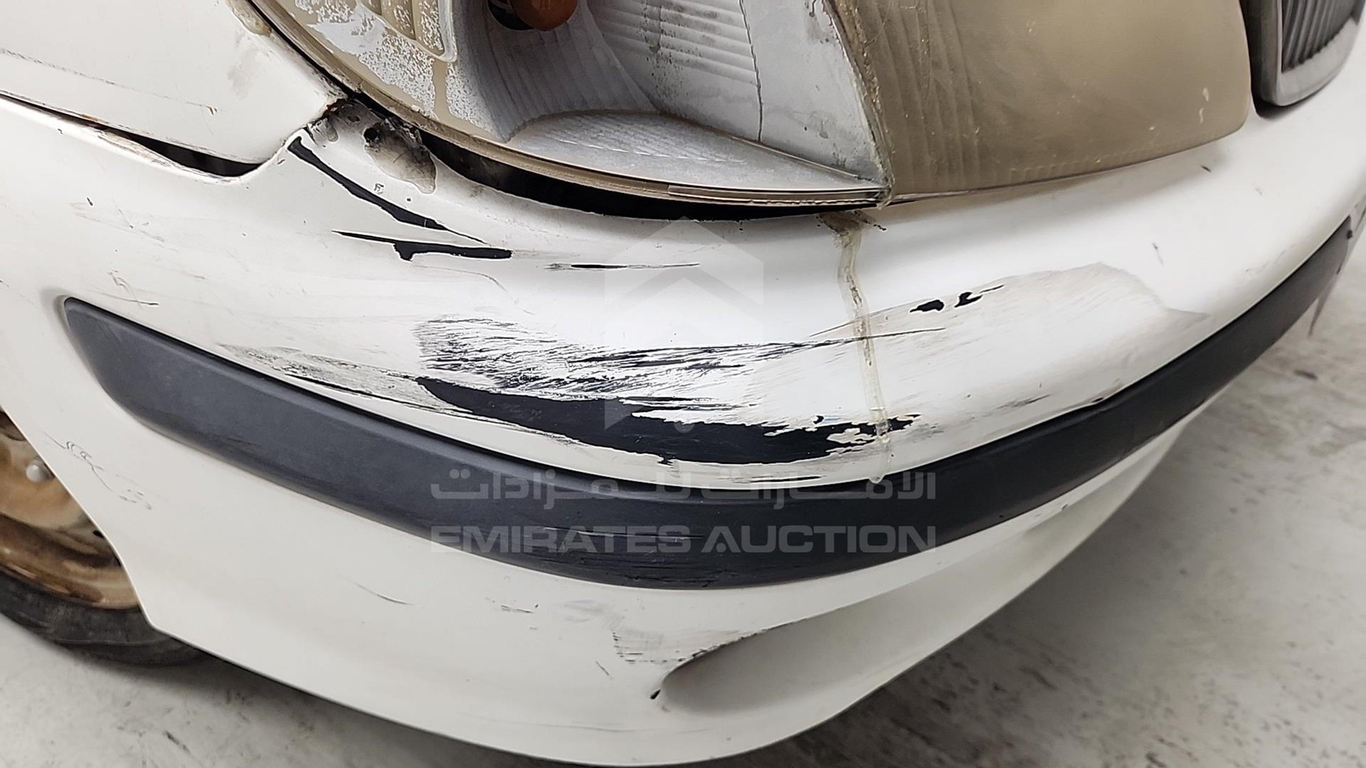 2002 NISSAN SUNNY VIN: JN1EN61S62W050396