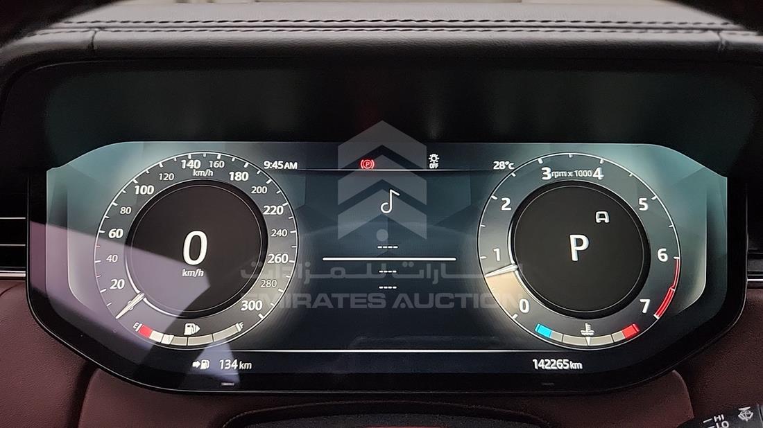 2023 Range Rover HSE — Speedometer & RPM Gauges — Photo 16