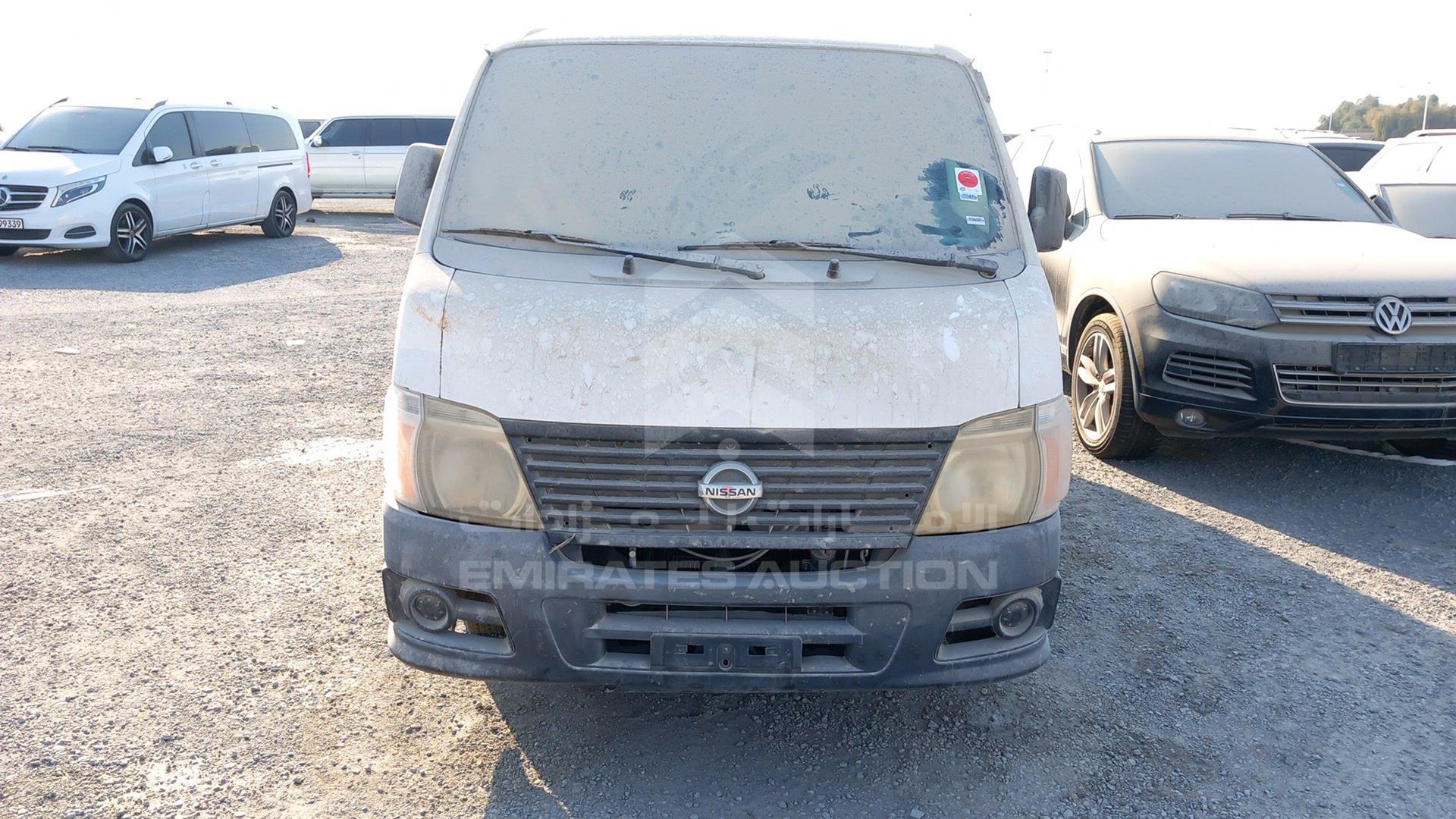 2007 NISSAN URVAN VIN: JN6FE52S27X422051
