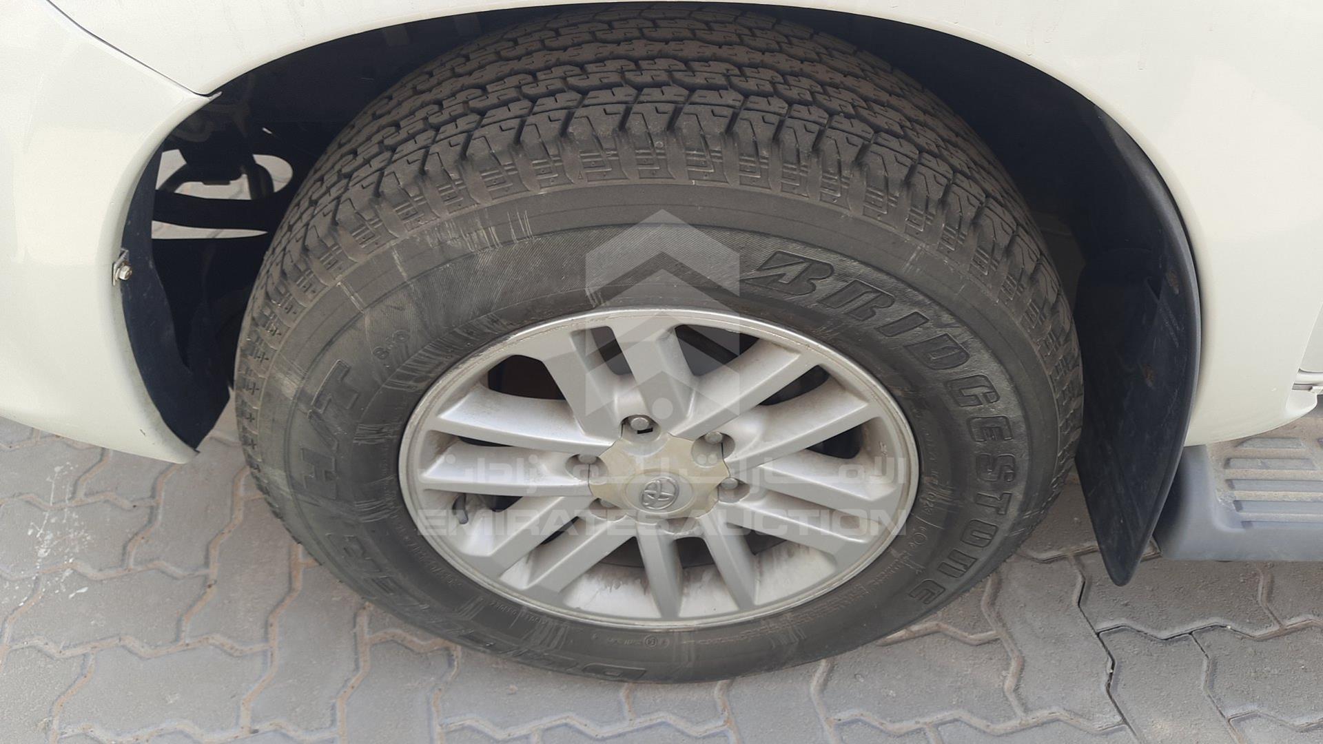 2013 TOYOTA FORTUNER VIN: MHFYU59G4D7023416