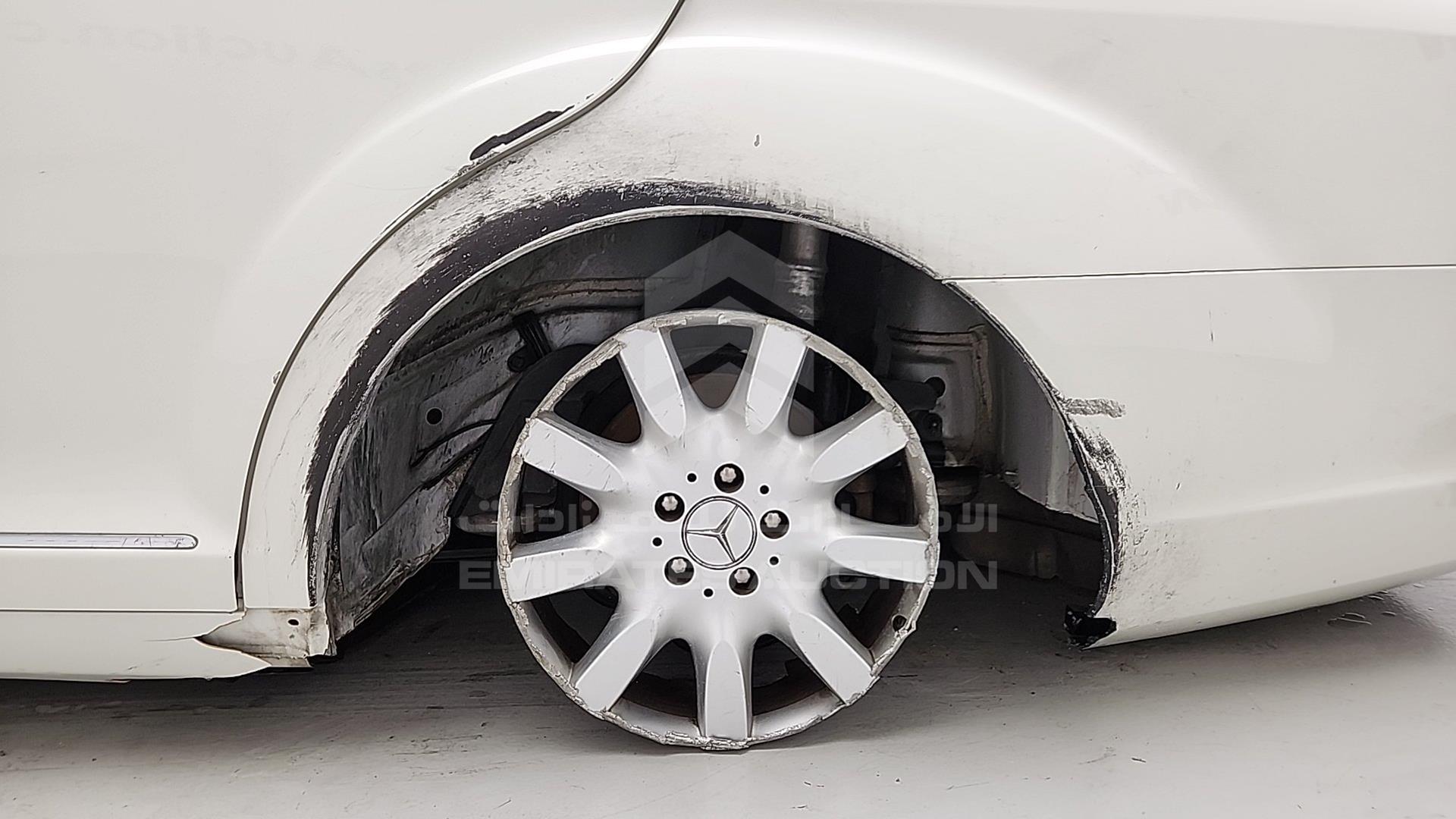 2007 MERCEDES S 350 VIN: WDD2210561A099553