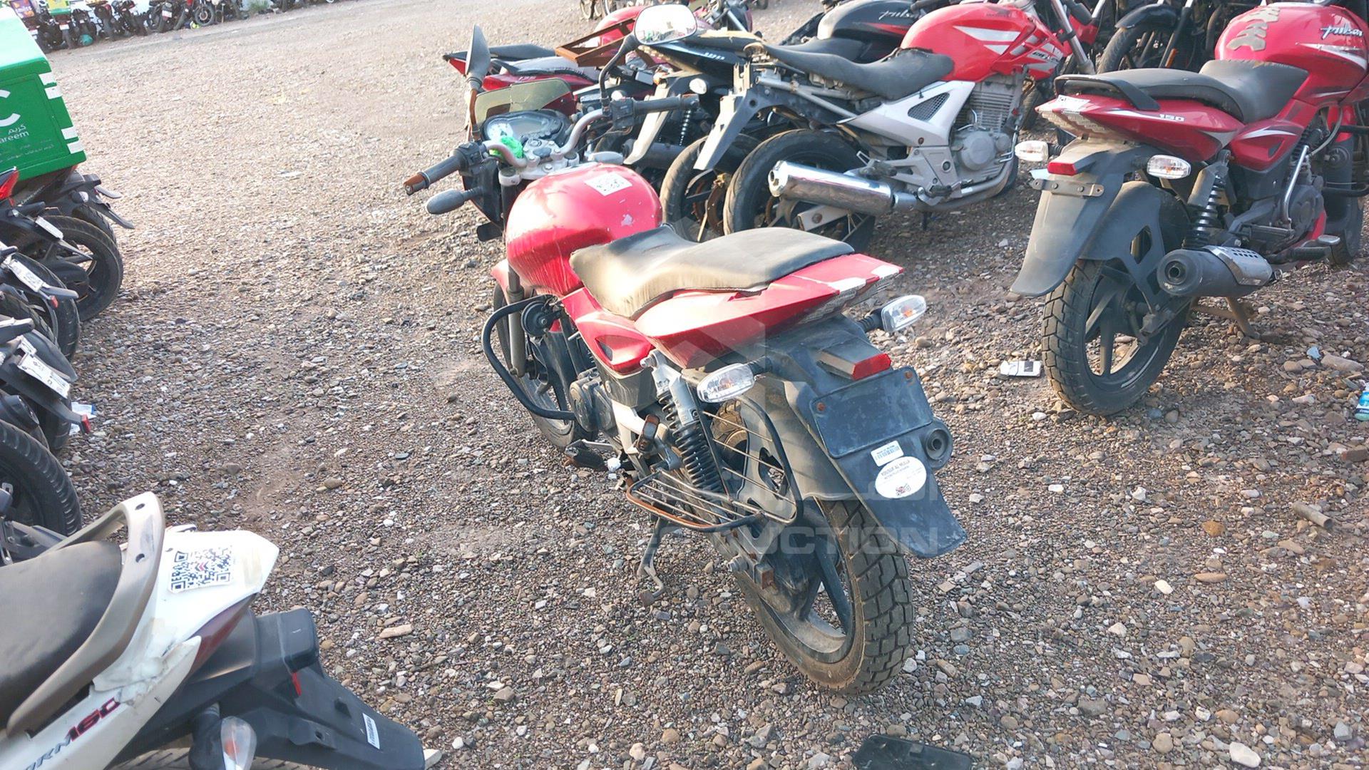 2008 BAJAJ PULSAR 180CC VIN: MD2DHDJZZRCD43737
