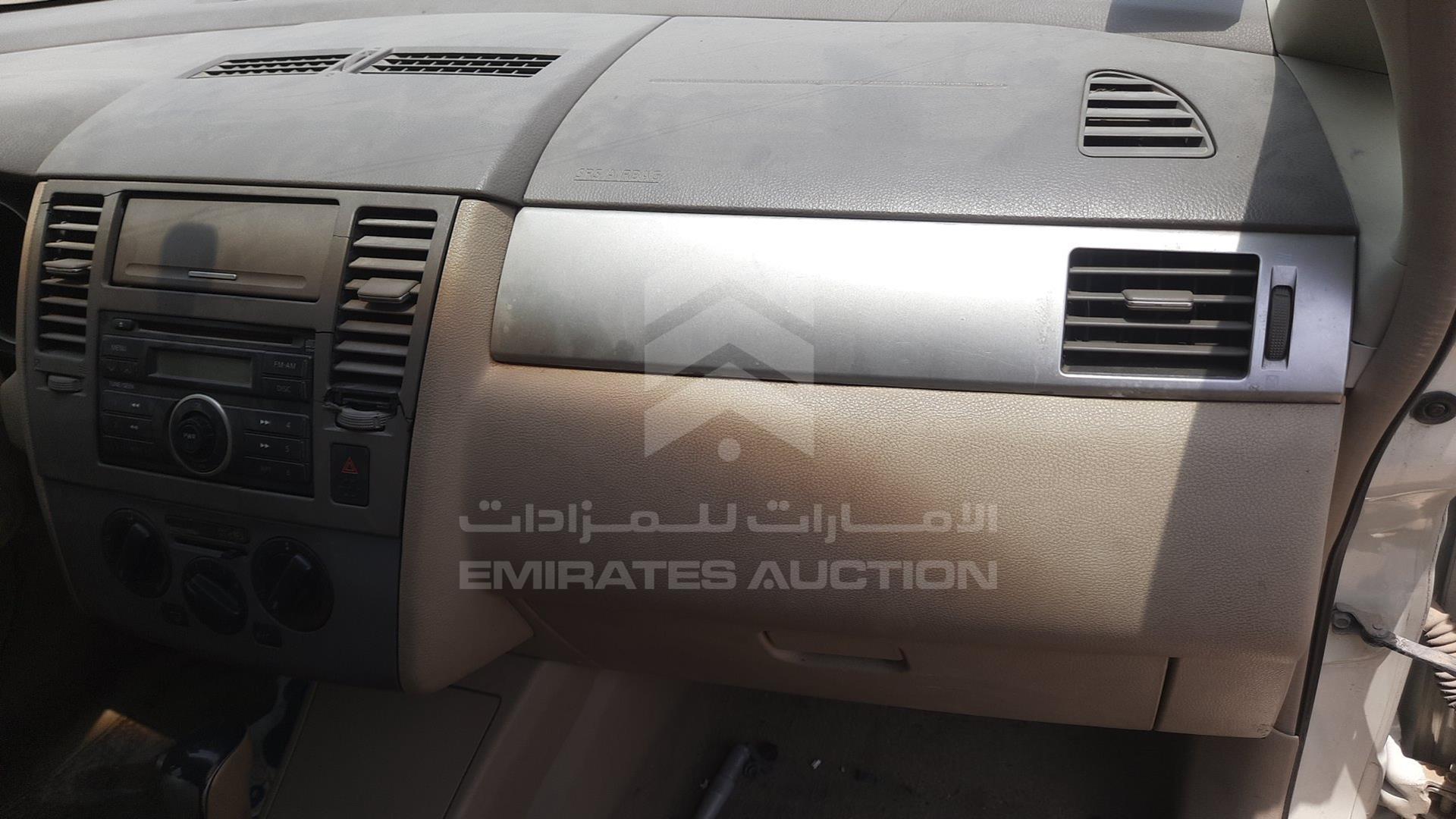 2007 NISSAN TIIDA VIN: JN1CC13C27T000190