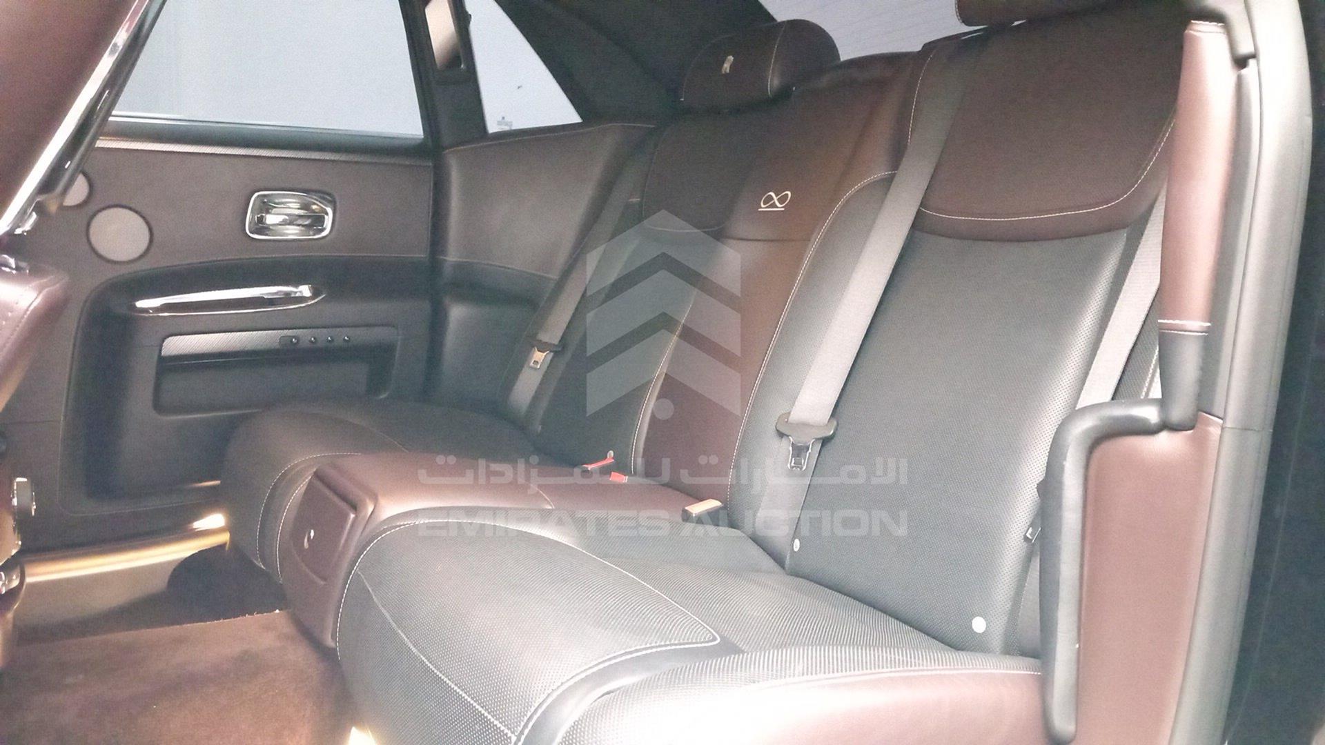 2019 ROLLS-ROYCE GHOST VIN: SCA664S00JUX43756