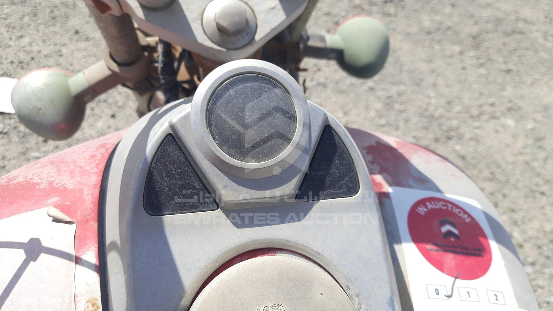 2009 BAJAJ 200 CC VIN: MD2DGJMZZRCE08817
