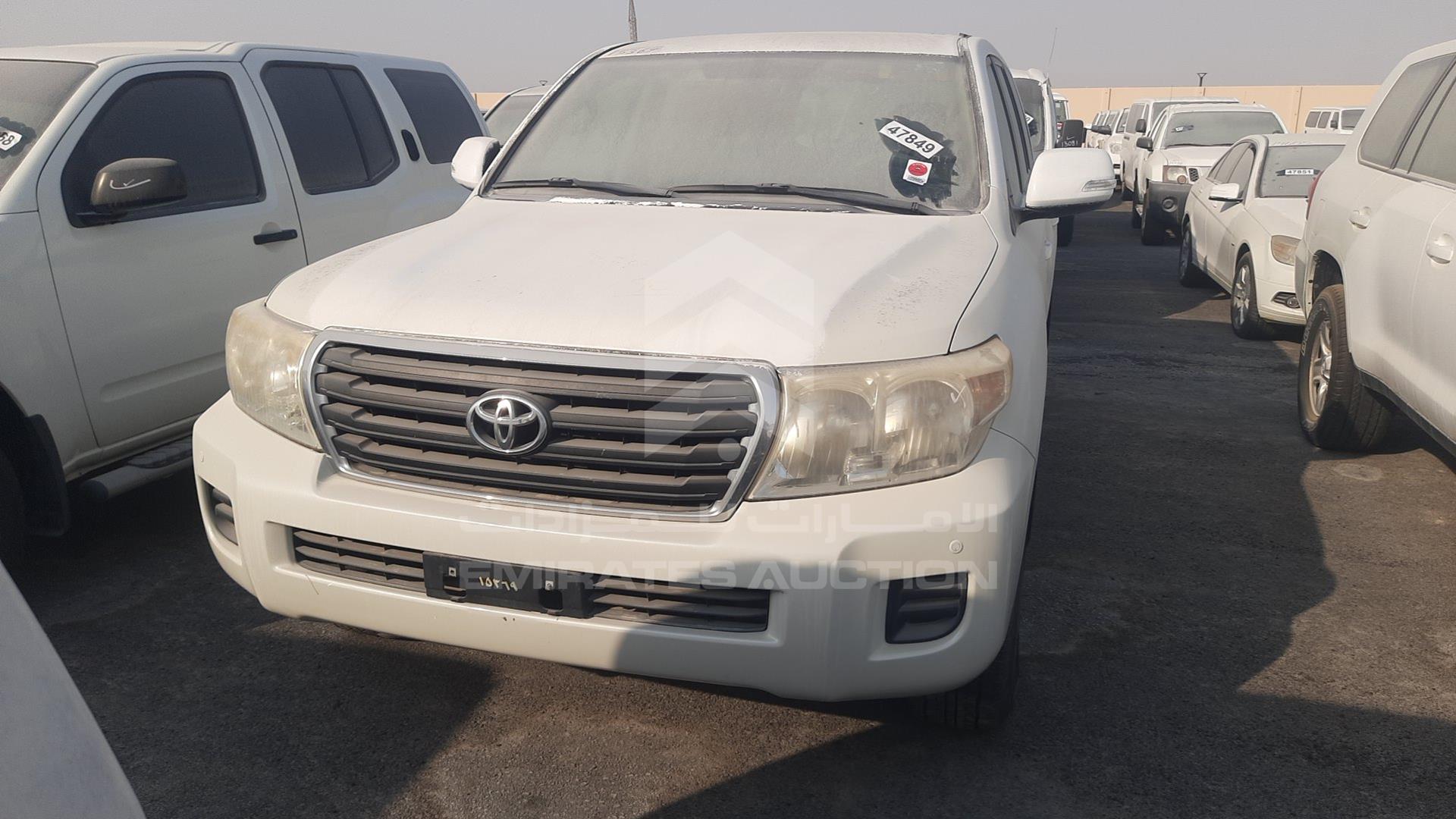 2013 TOYOTA LAND CRUISER VIN: JTMDU09J2D5066043