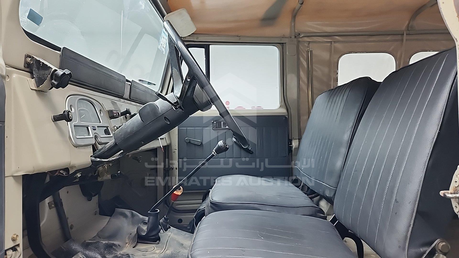 1976 TOYOTA LAND CRUISER VIN: FJ4355167