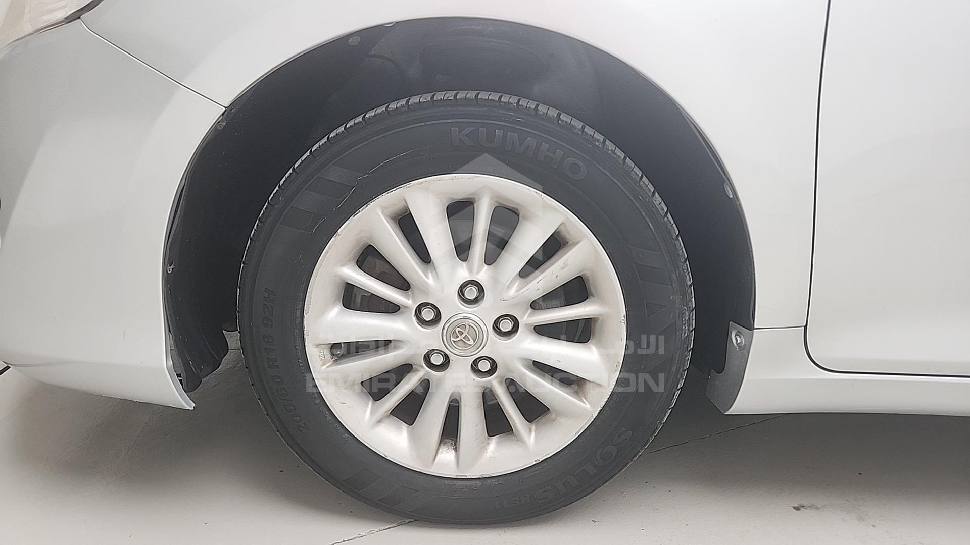 2013 TOYOTA CAMRY VIN: 6T1BF9FK8DX422714