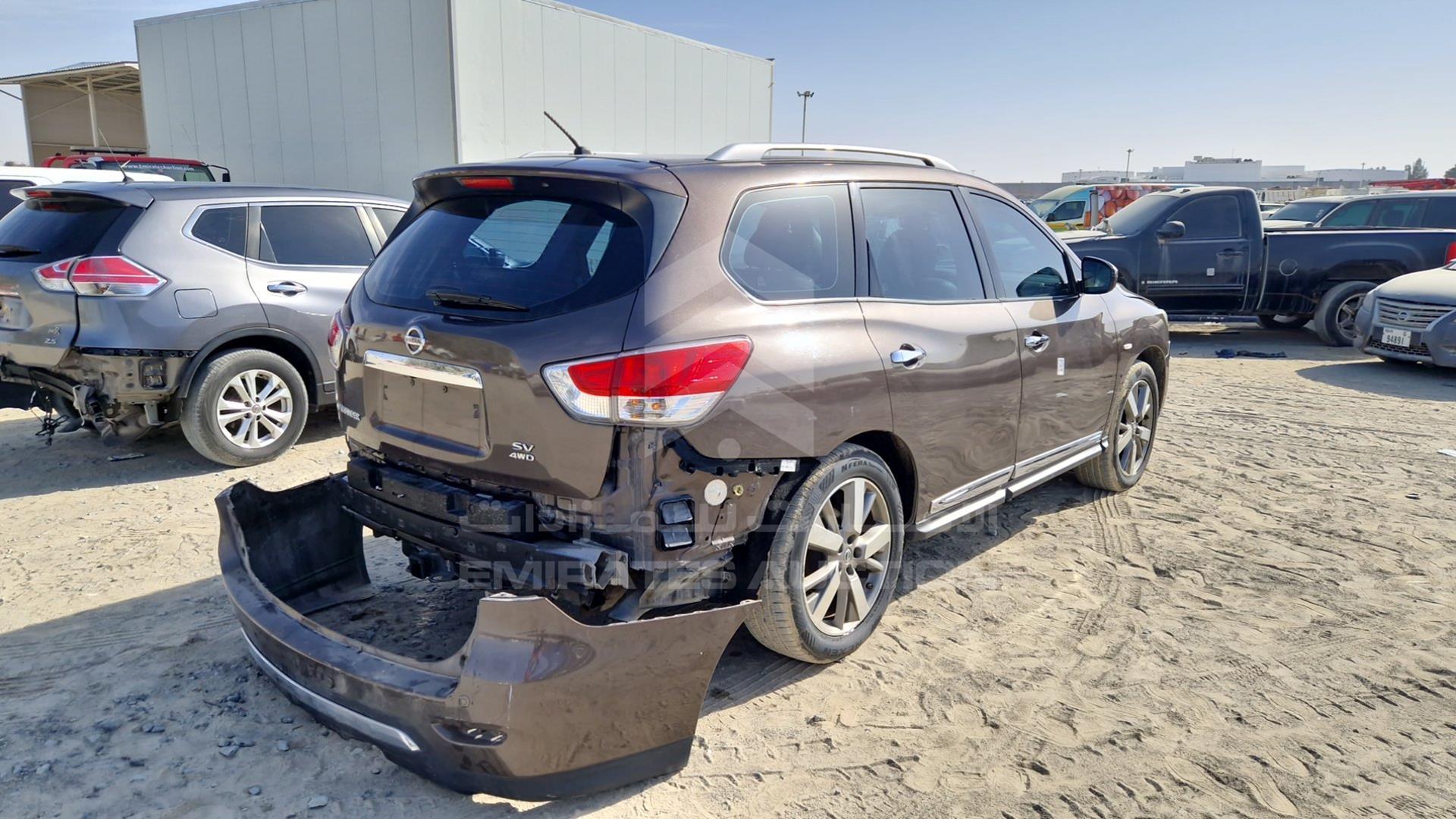 2015 NISSAN PATHFINDER VIN: 5N1AR2M58FC649561