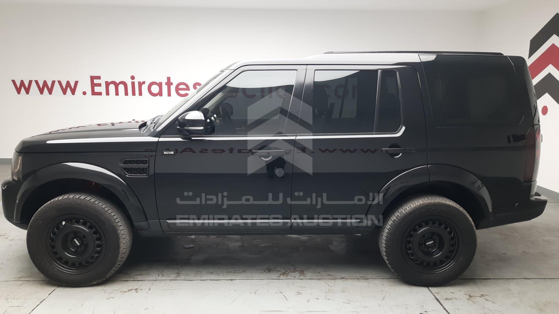 2015 LAND ROVER LR4 VIN: SALLAAAV6FA775622