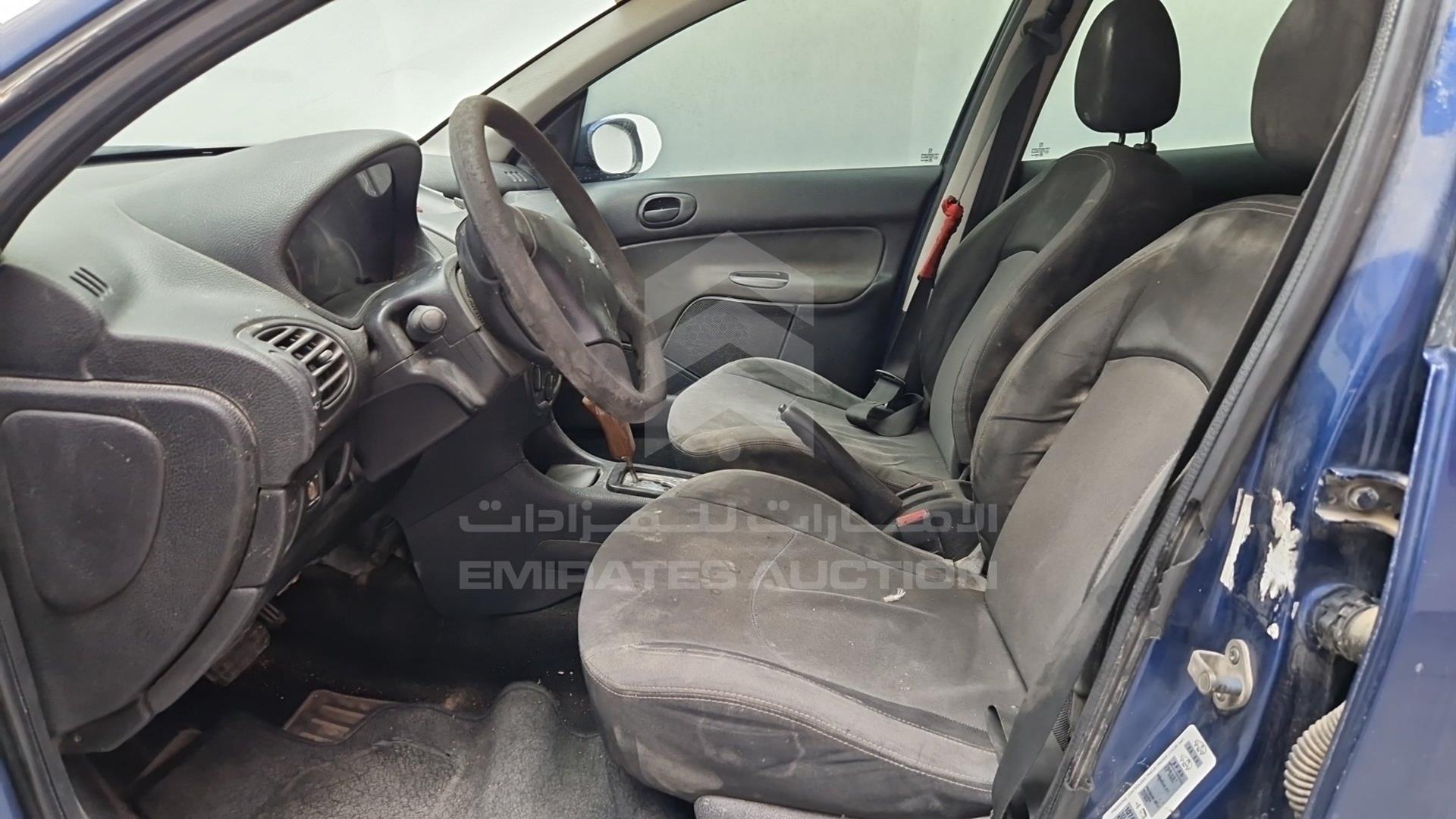 2007 PEUGEOT 206 VIN: VF32AKFWR7H000073