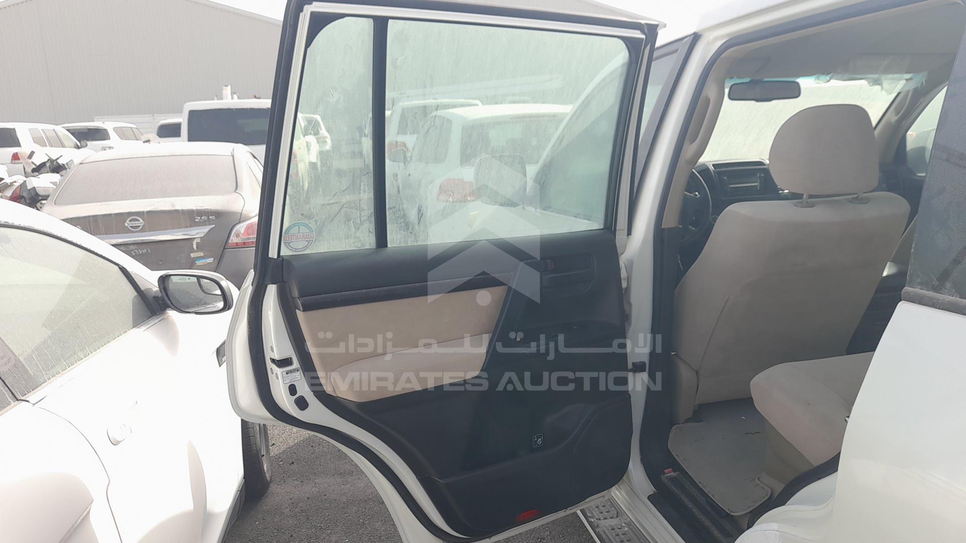 2011 TOYOTA LAND CRUISER VIN: JTMHU09J3B4042340