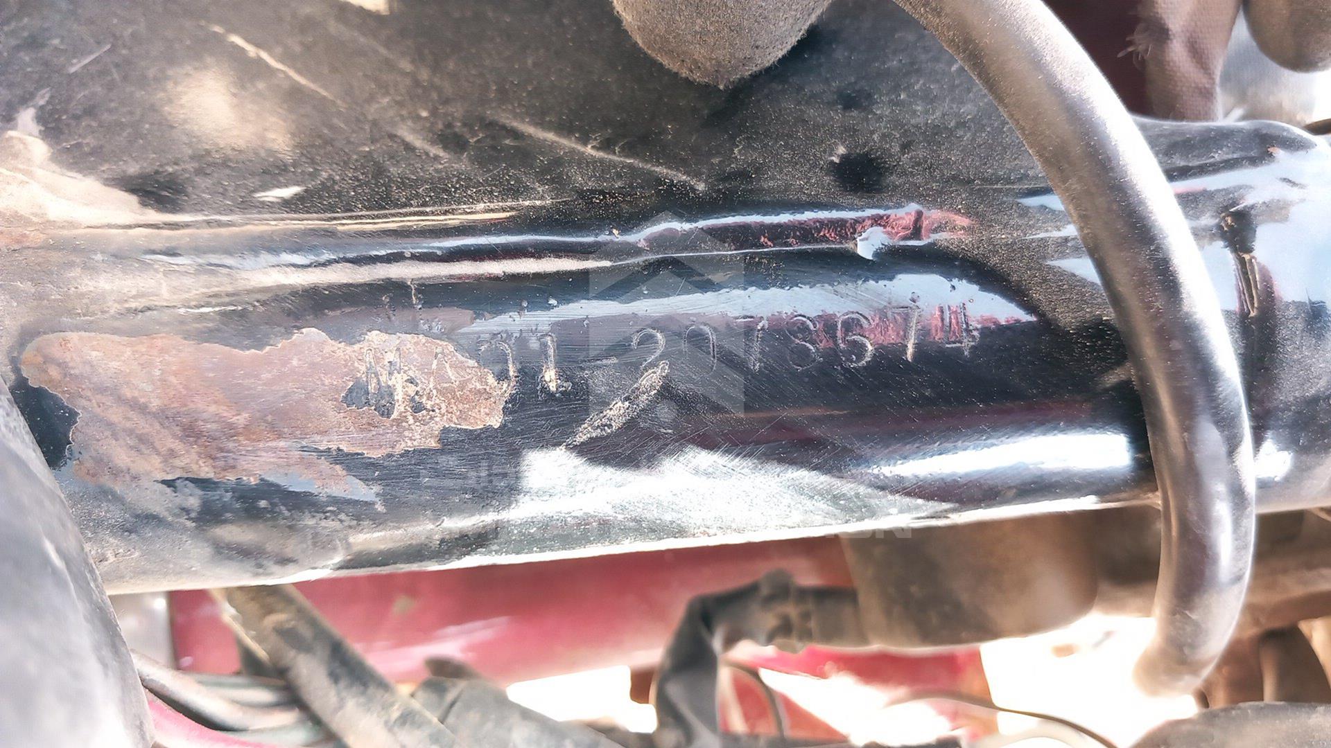 0 HONDA CD200 VIN: MA012078674