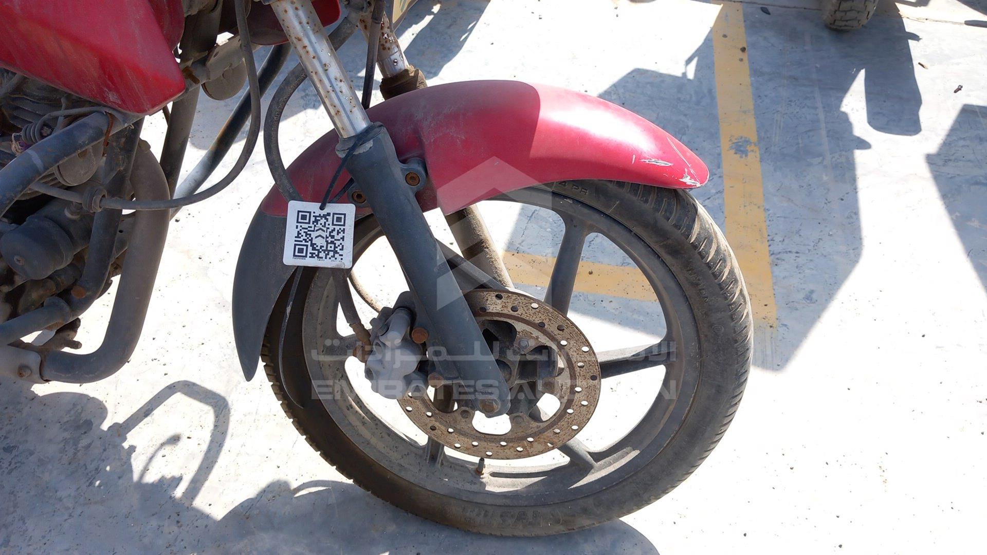 2011 BAJAJ 150 CC VIN: MD2DHDHZZUCC83317