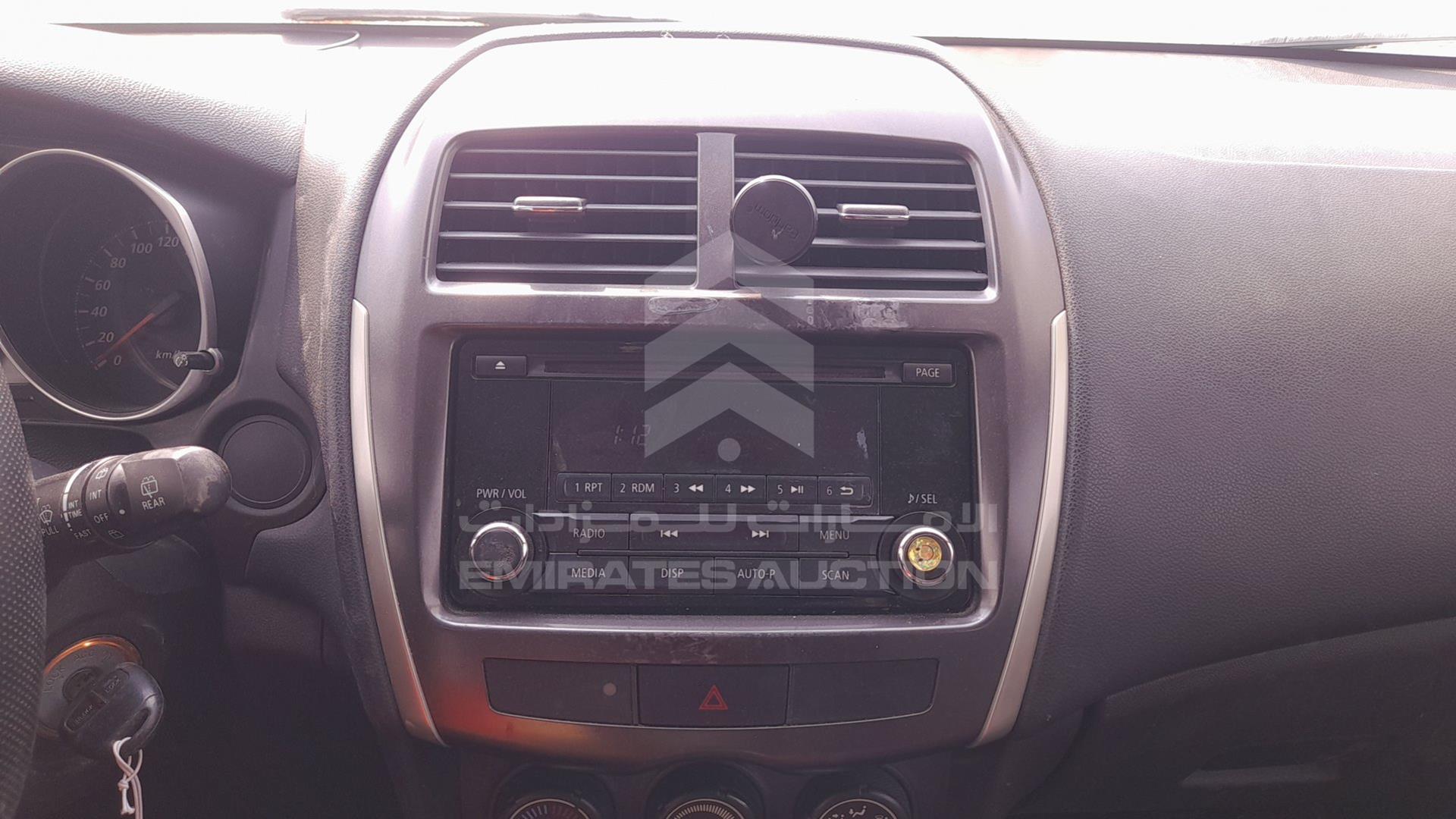 2013 MITSUBISHI ASX VIN: 4P3XTGA2WDE805501