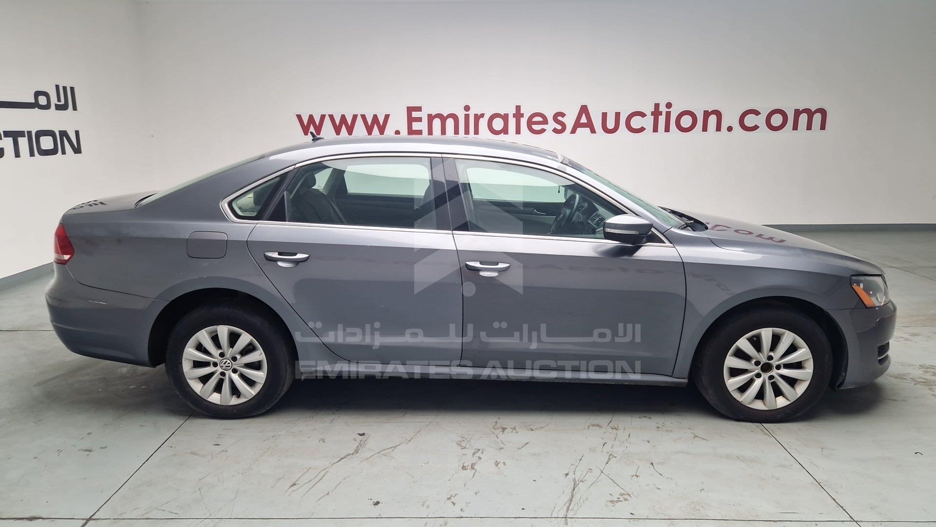 WVWBR7A30FC000796 - 2015 Volkswagen Passat - #508995