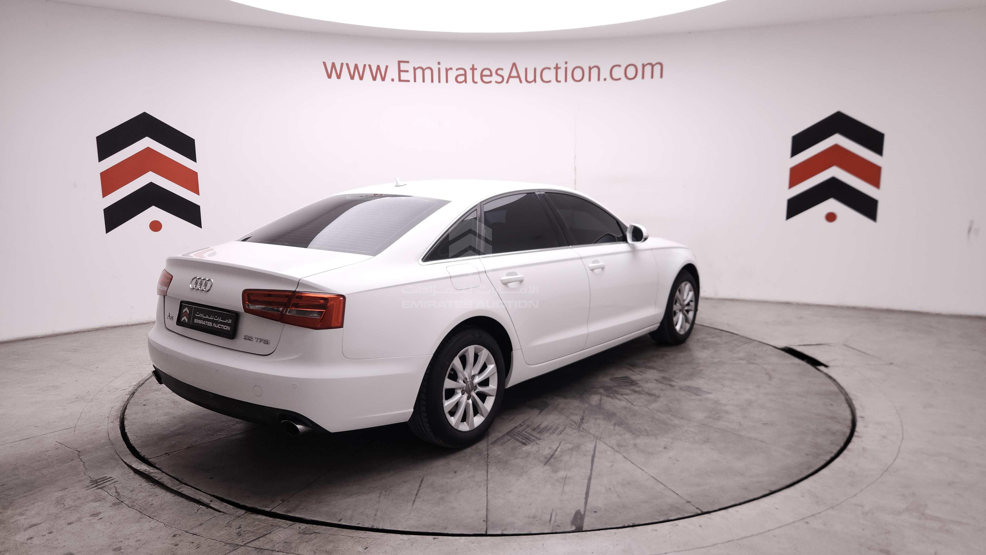 WAUAFCFC9FN005244 - 2015 Audi A6 - #505316
