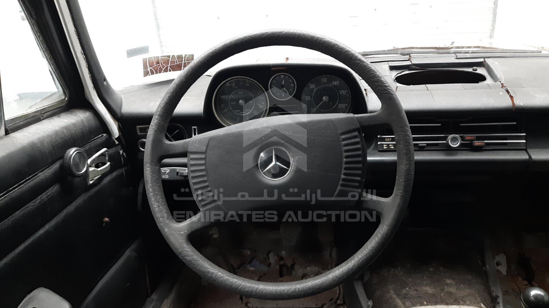 1969 MERCEDES B 250 VIN: 11401010002599