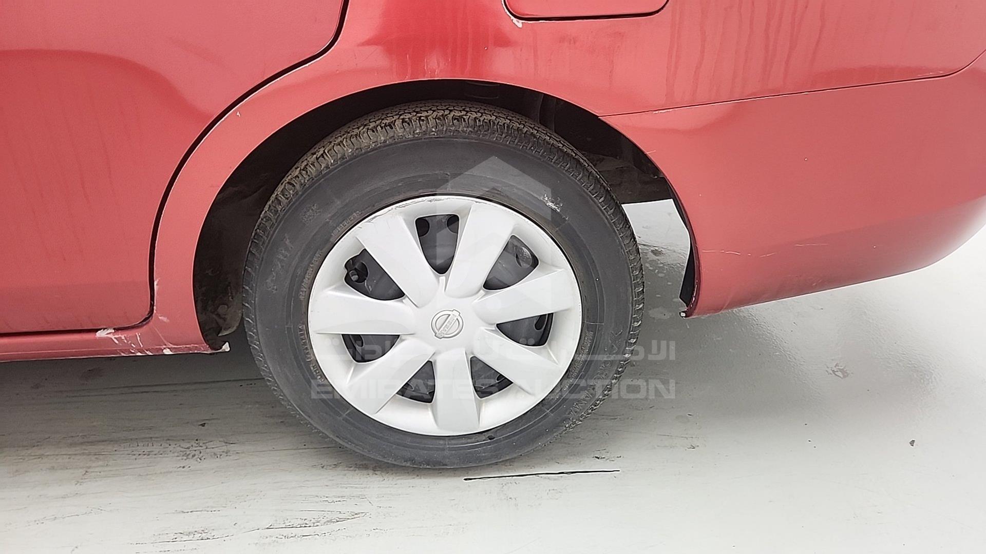 2013 NISSAN SUNNY VIN: MDHBN7AD5DG017295