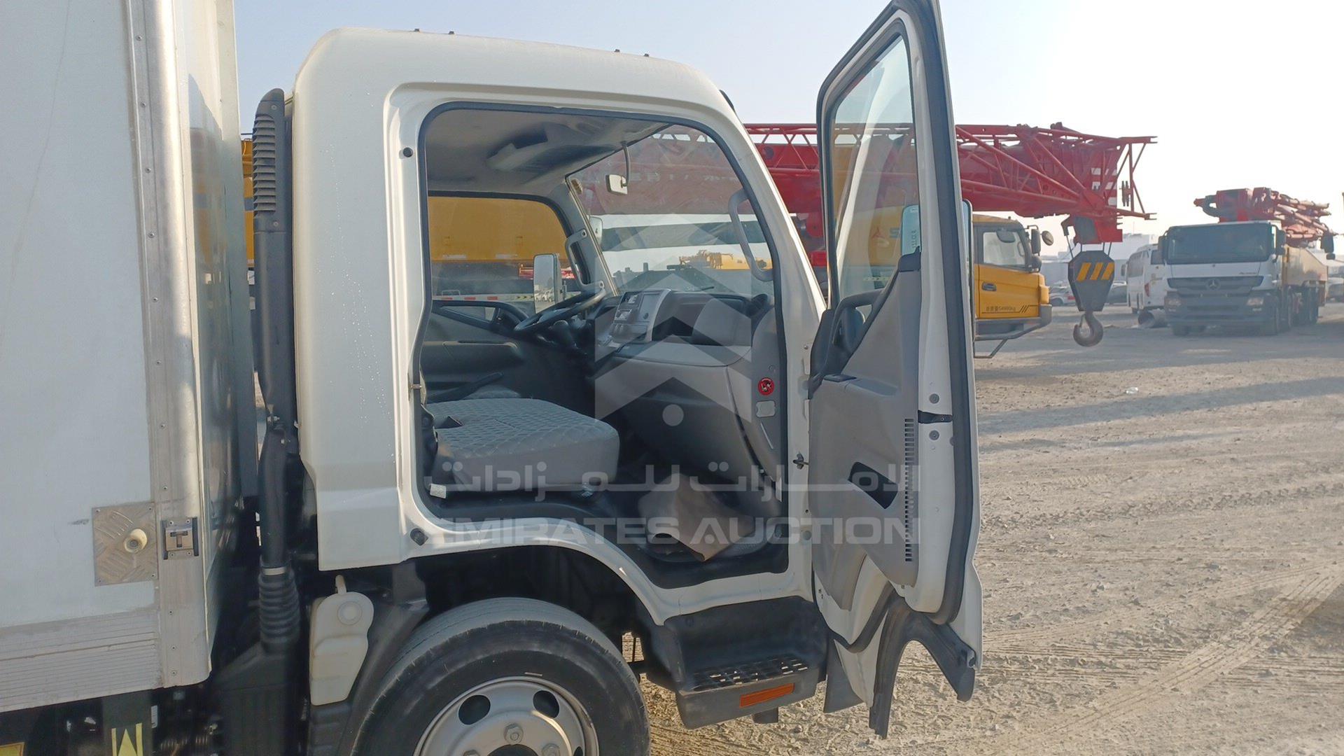 2022 MITSUBISHI CANTER VIN: JL6BGH6AXNK006135