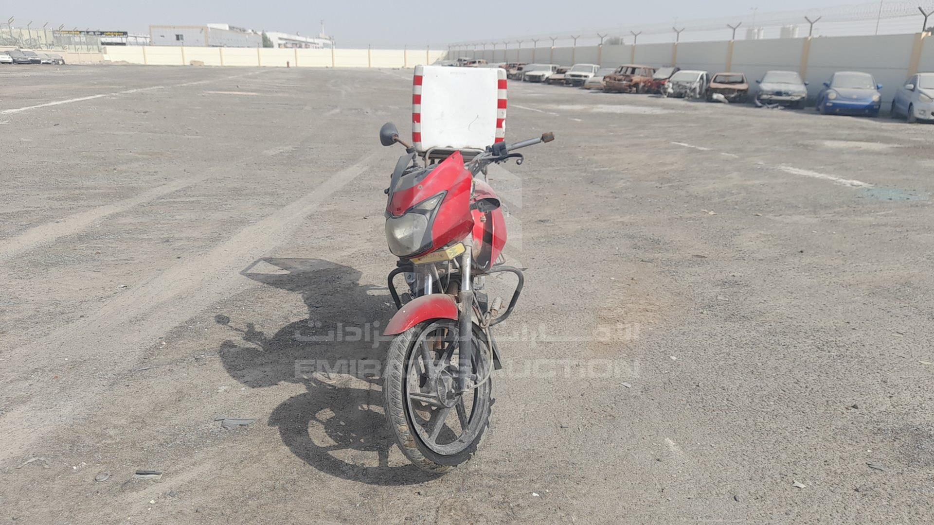 2010 BAJAJ 150 CC VIN: MD2DHDHZZSCK90744