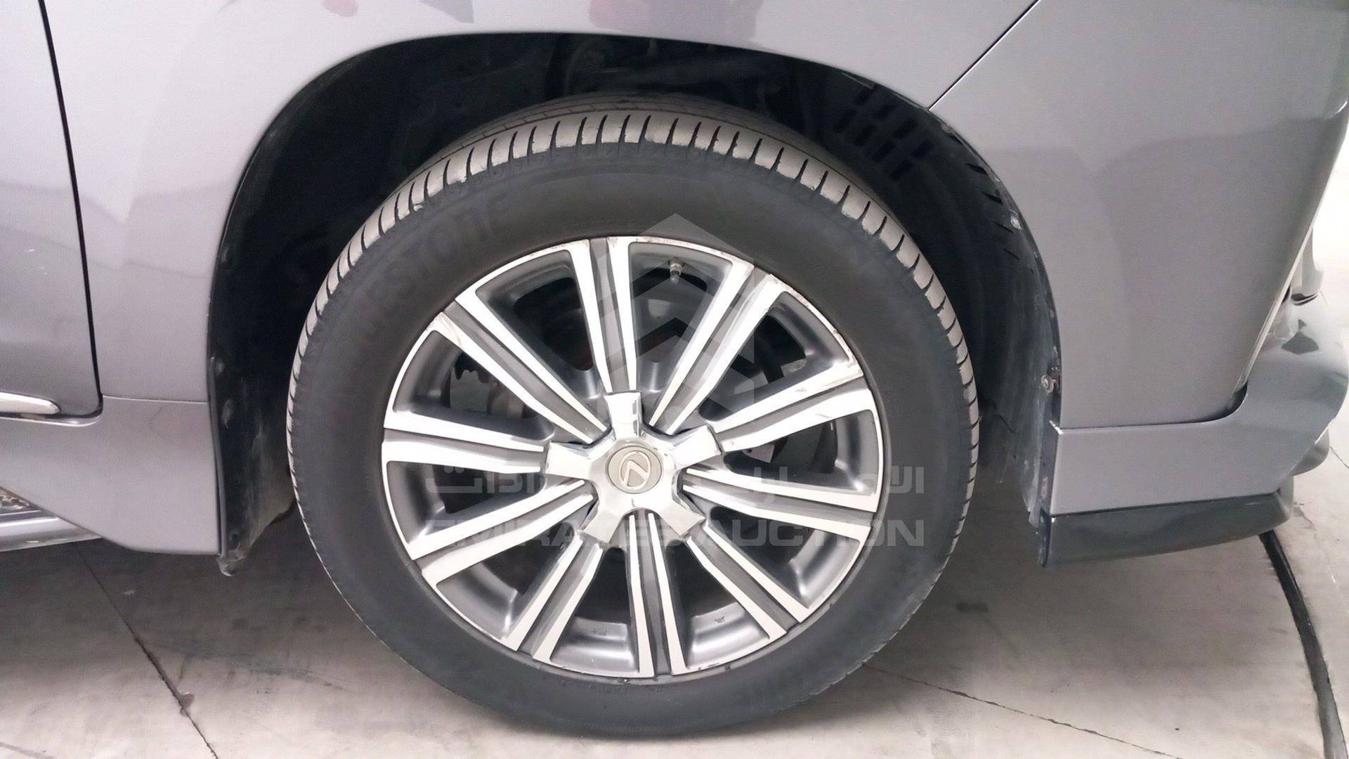 2021 LEXUS LX 570 VIN: JTJDY7AX5M4336785