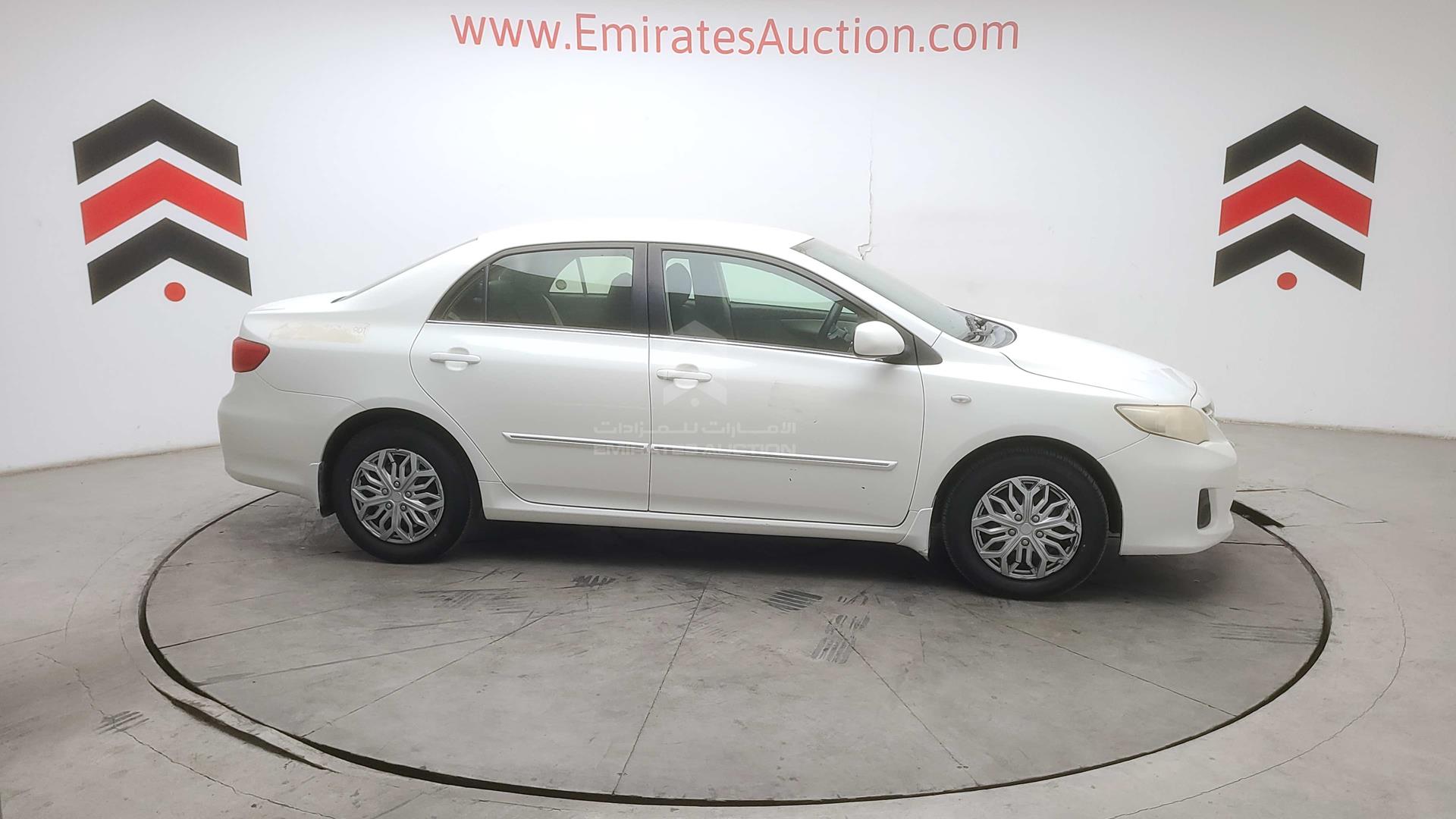 2012 TOYOTA COROLLA VIN: RKLBC42E1C4586935