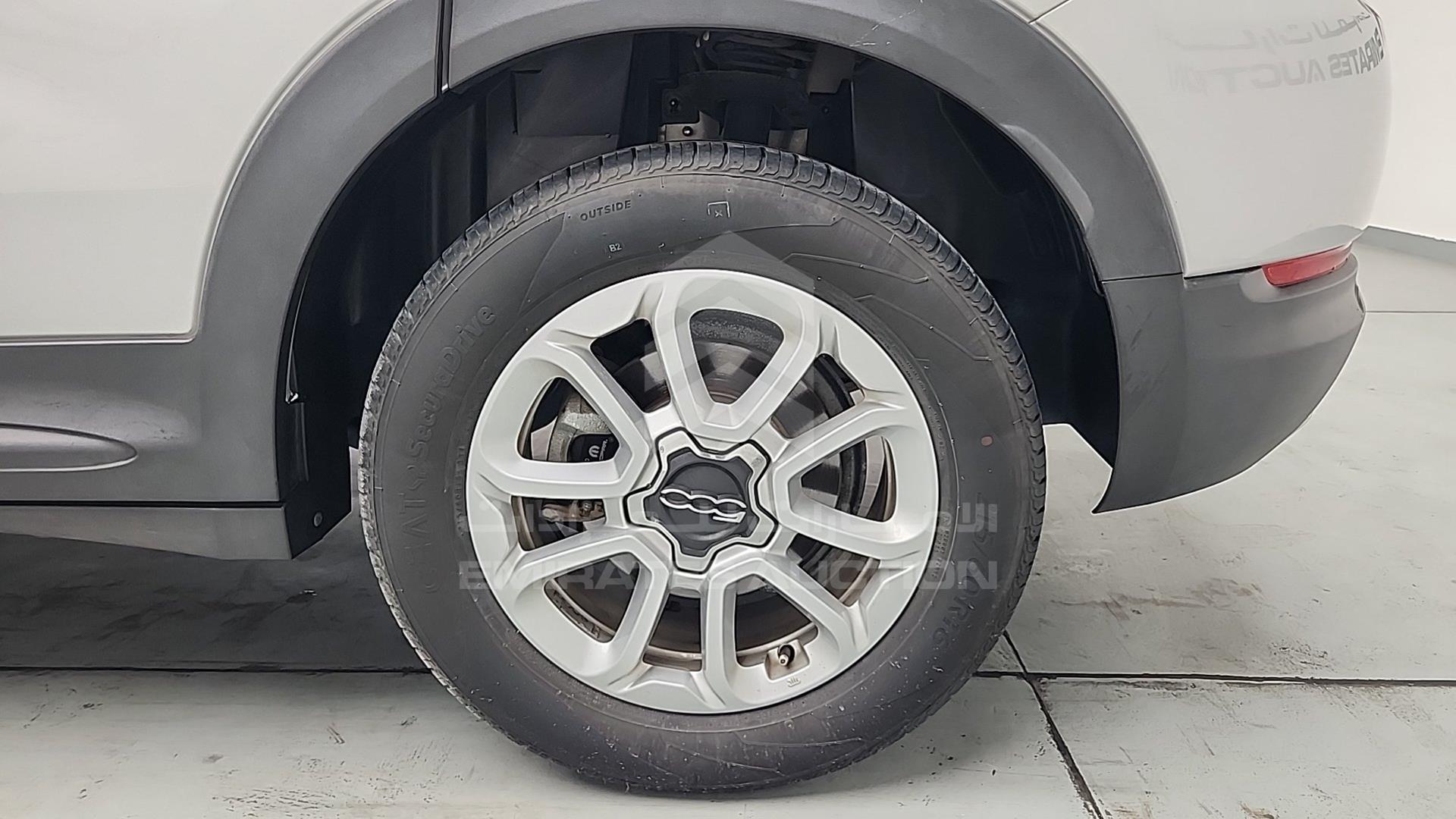 2018 FIAT 500 VIN: ZFBCF1BH4JP589795