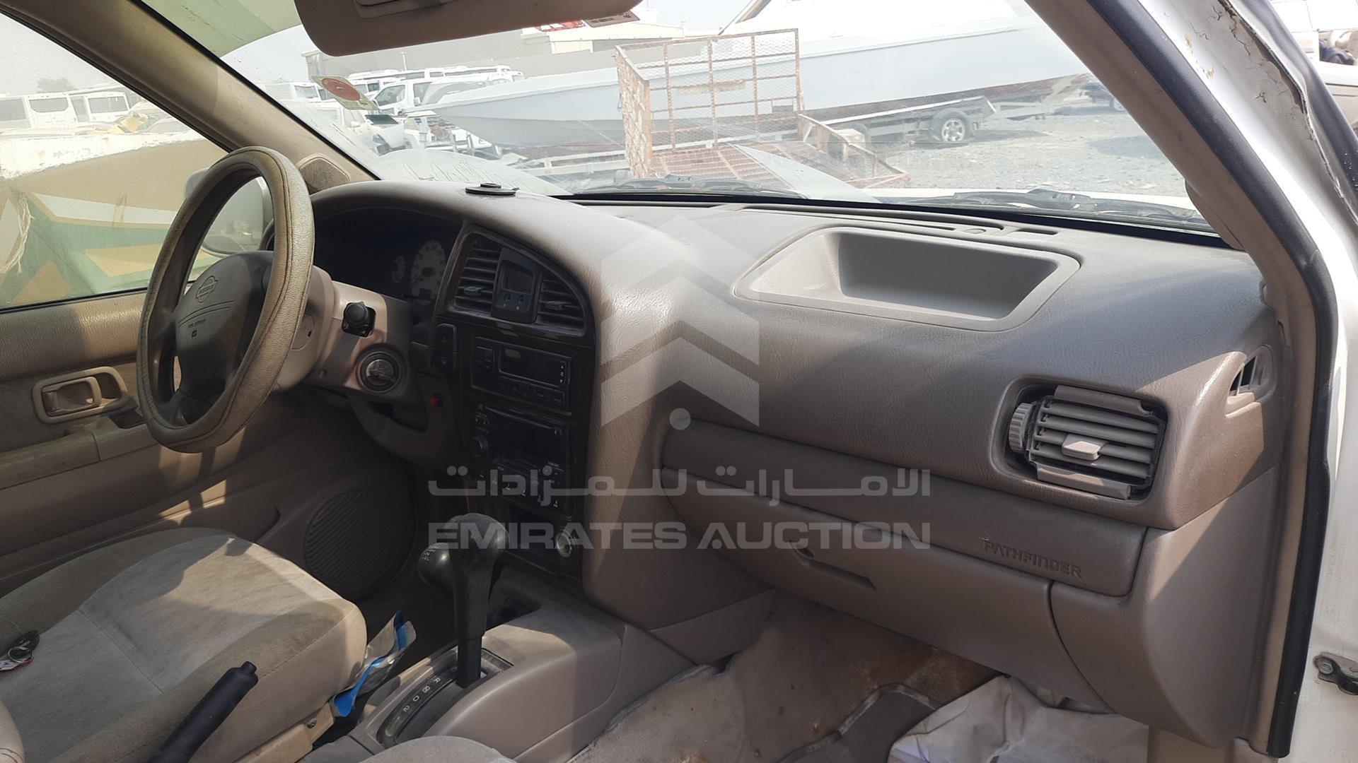 2001 NISSAN PATHFINDER VIN: JN8AR05Y41W513716