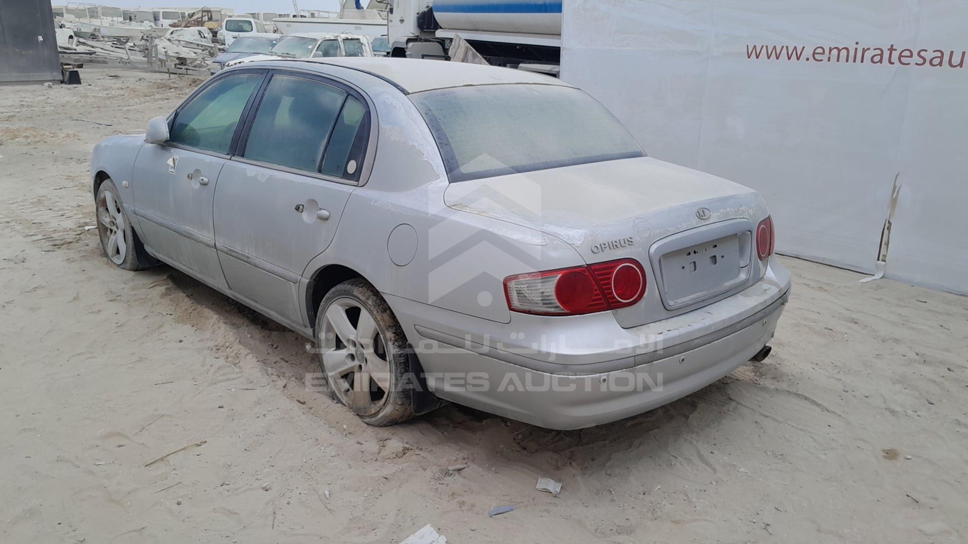 2006 KIA OPIRUS VIN: KNALD224665080958